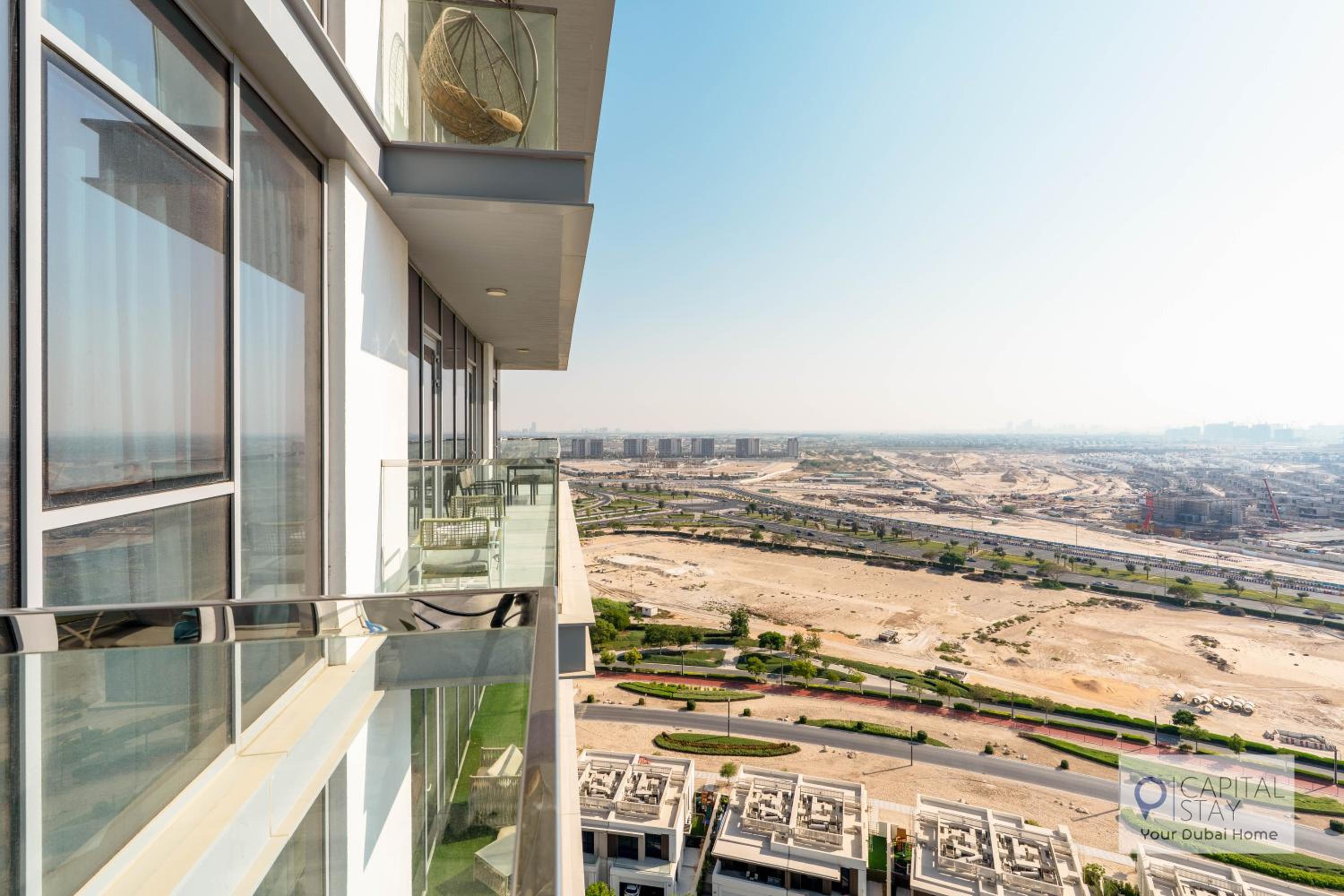 Capital Stay - 1 Bed Apt in MBR City