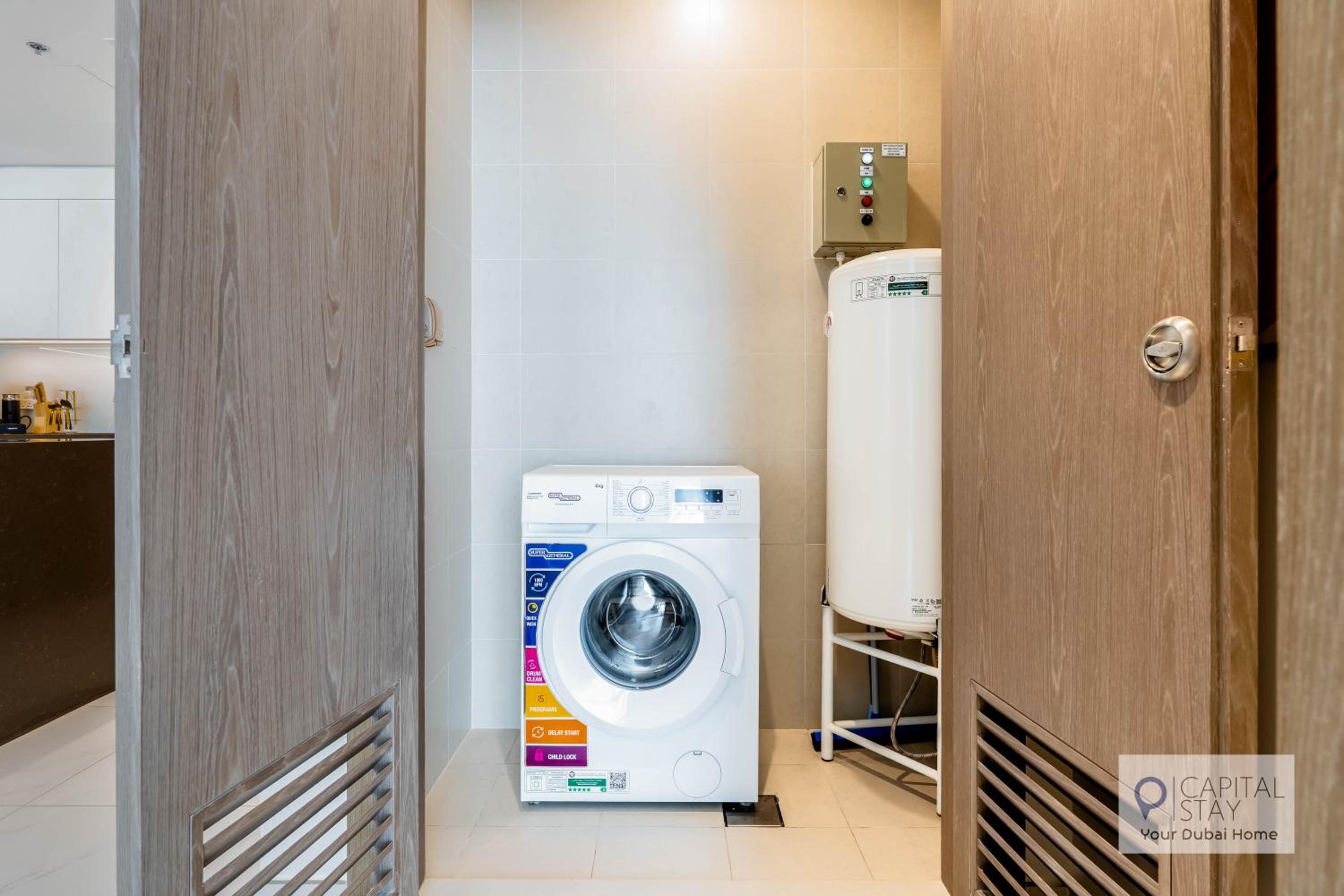 Capital Stay - 1 Bed Apt in MBR City