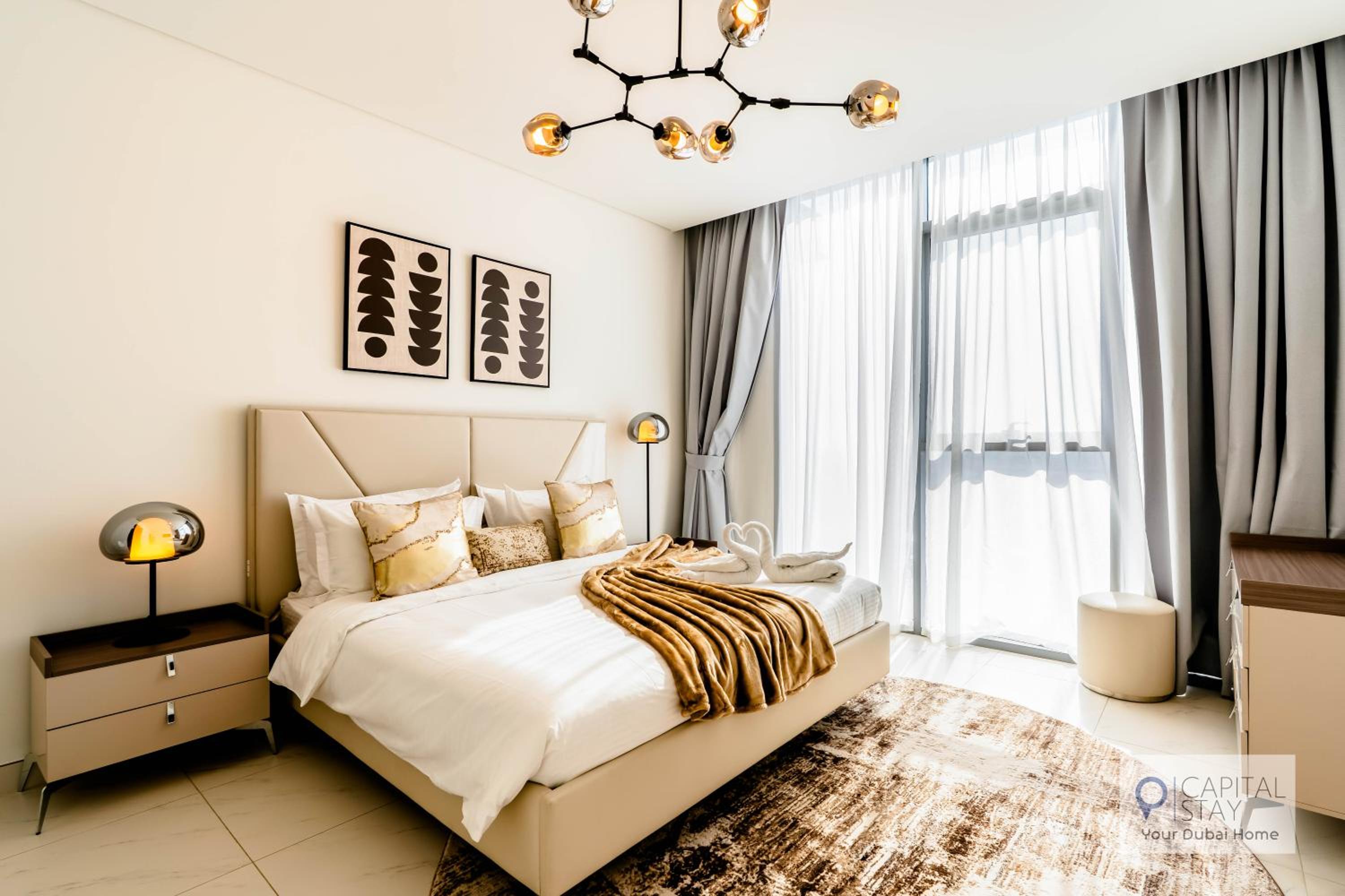 Capital Stay - 1 Bed Apt in MBR City