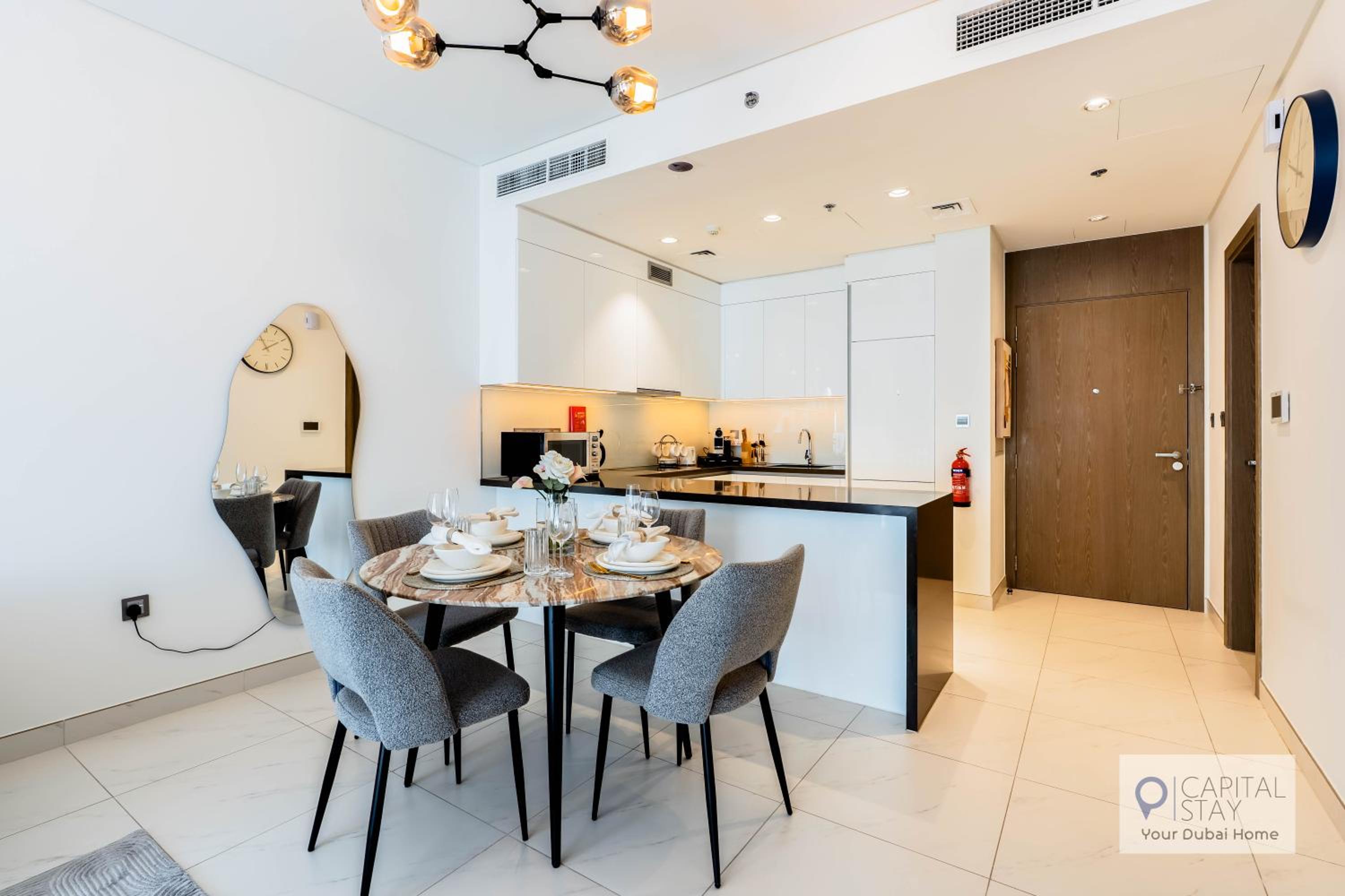 Capital Stay - 1 Bed Apt in MBR City