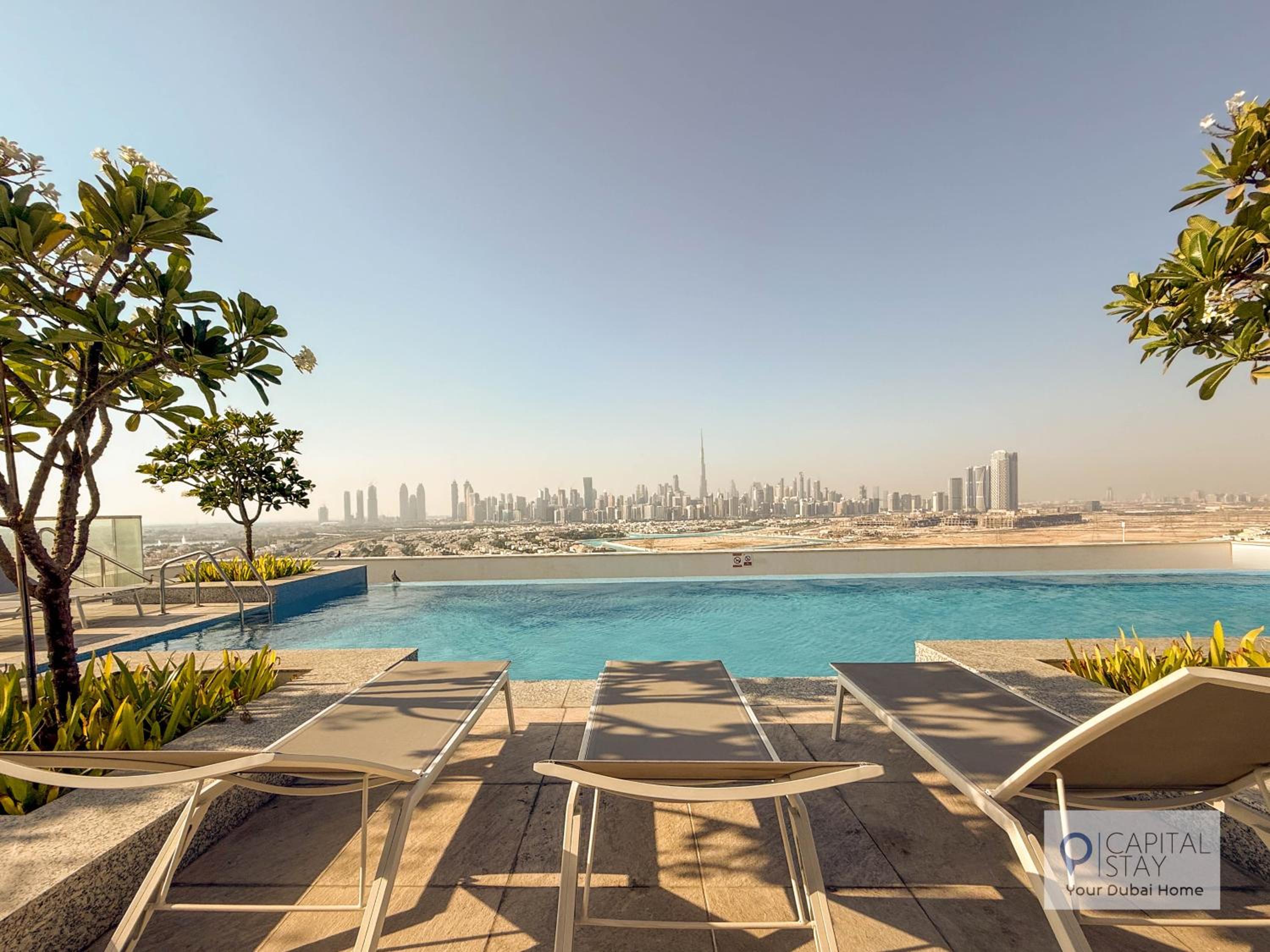 Capital Stay - 1 Bed Apt in MBR City