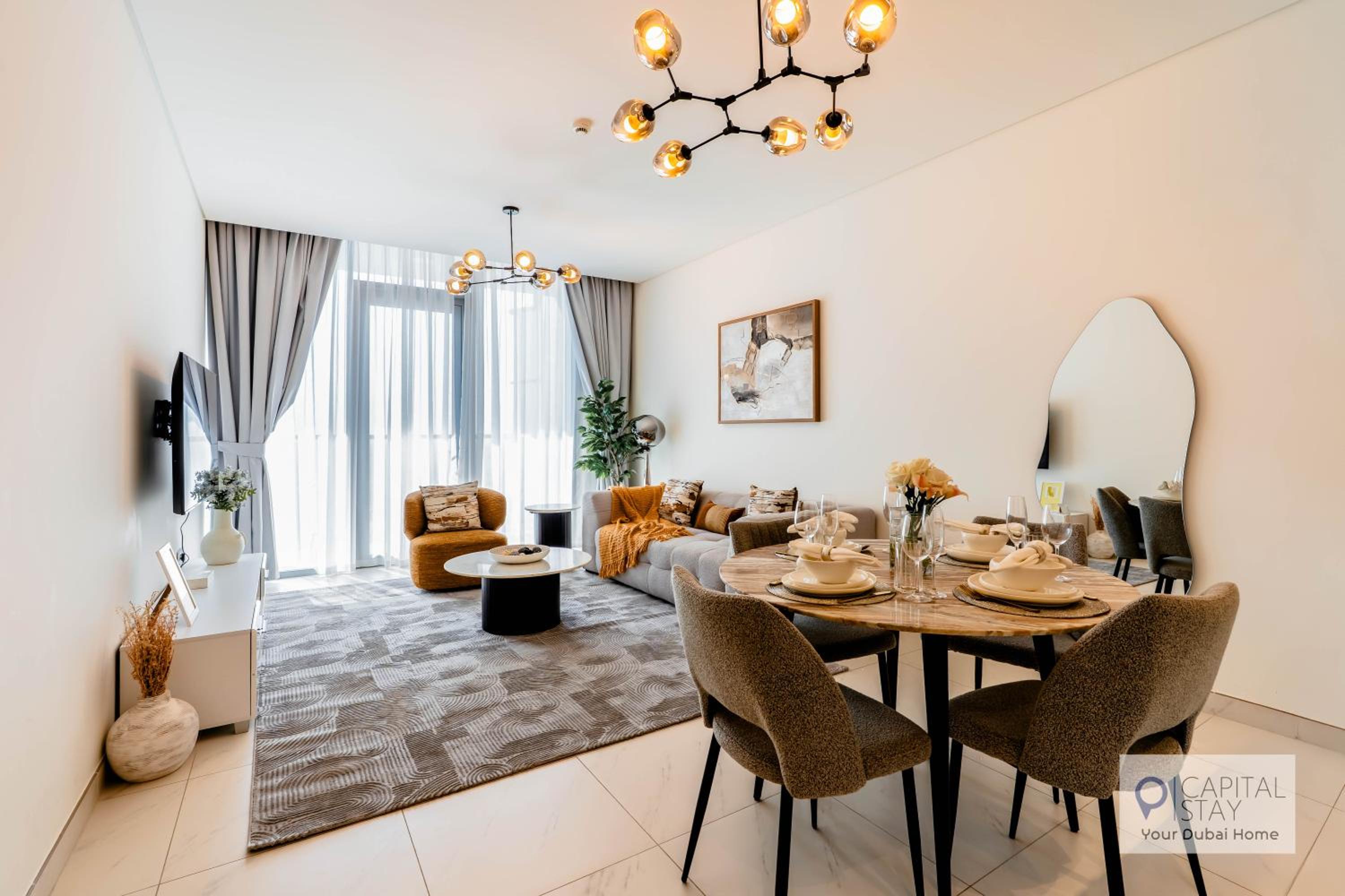 Capital Stay - 1 Bed Apt in MBR City