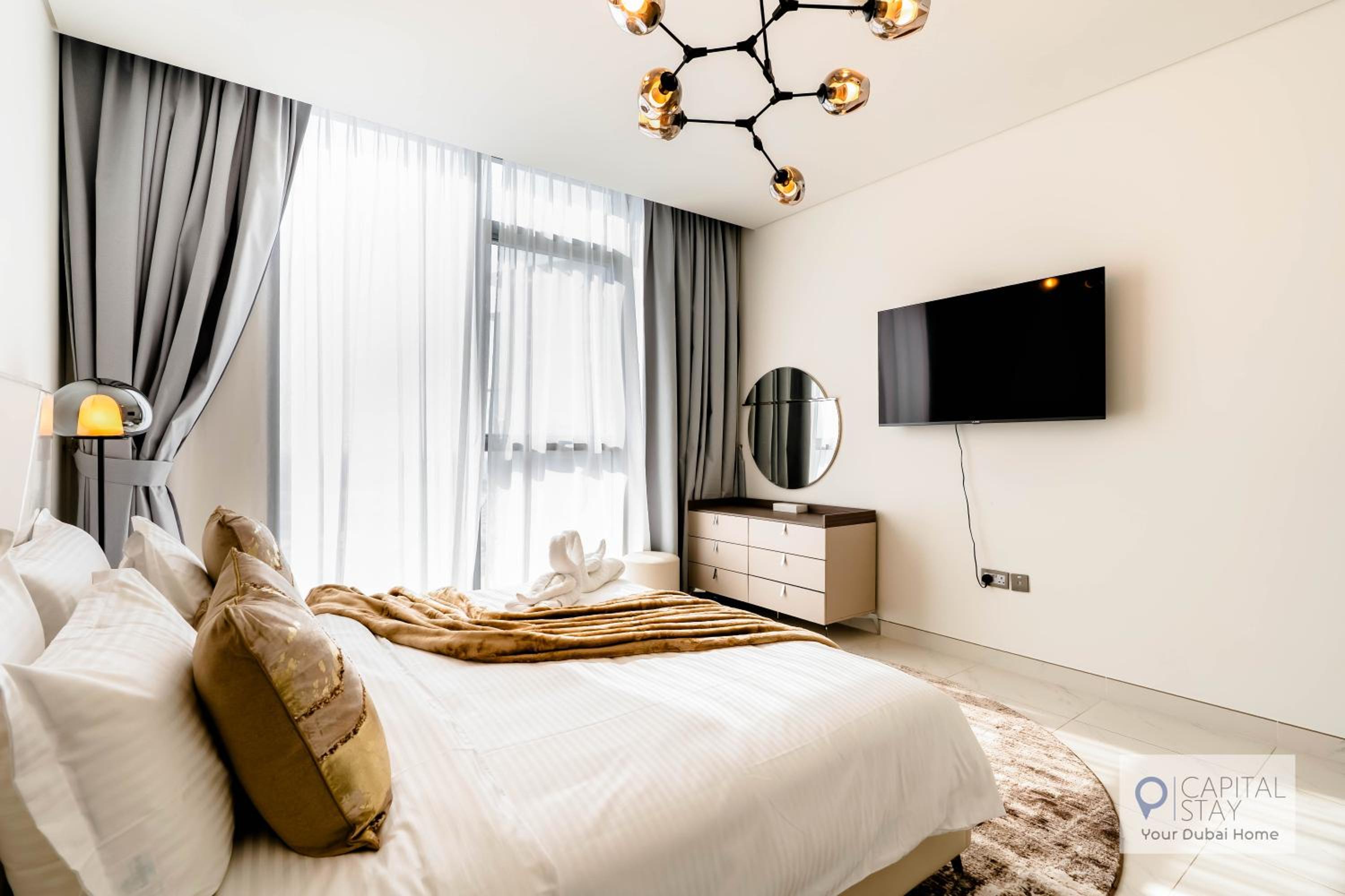 Capital Stay - 1 Bed Apt in MBR City