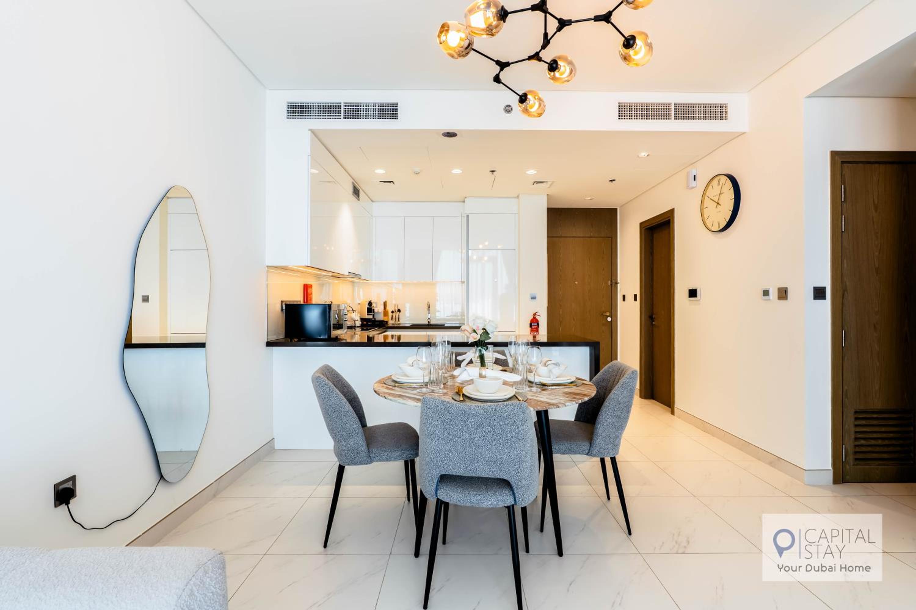 Capital Stay - 1 Bed Apt in MBR City