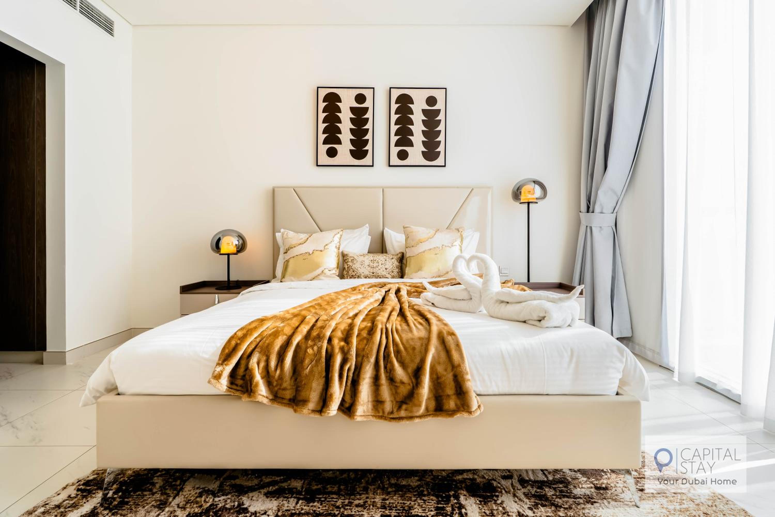 Capital Stay - 1 Bed Apt in MBR City