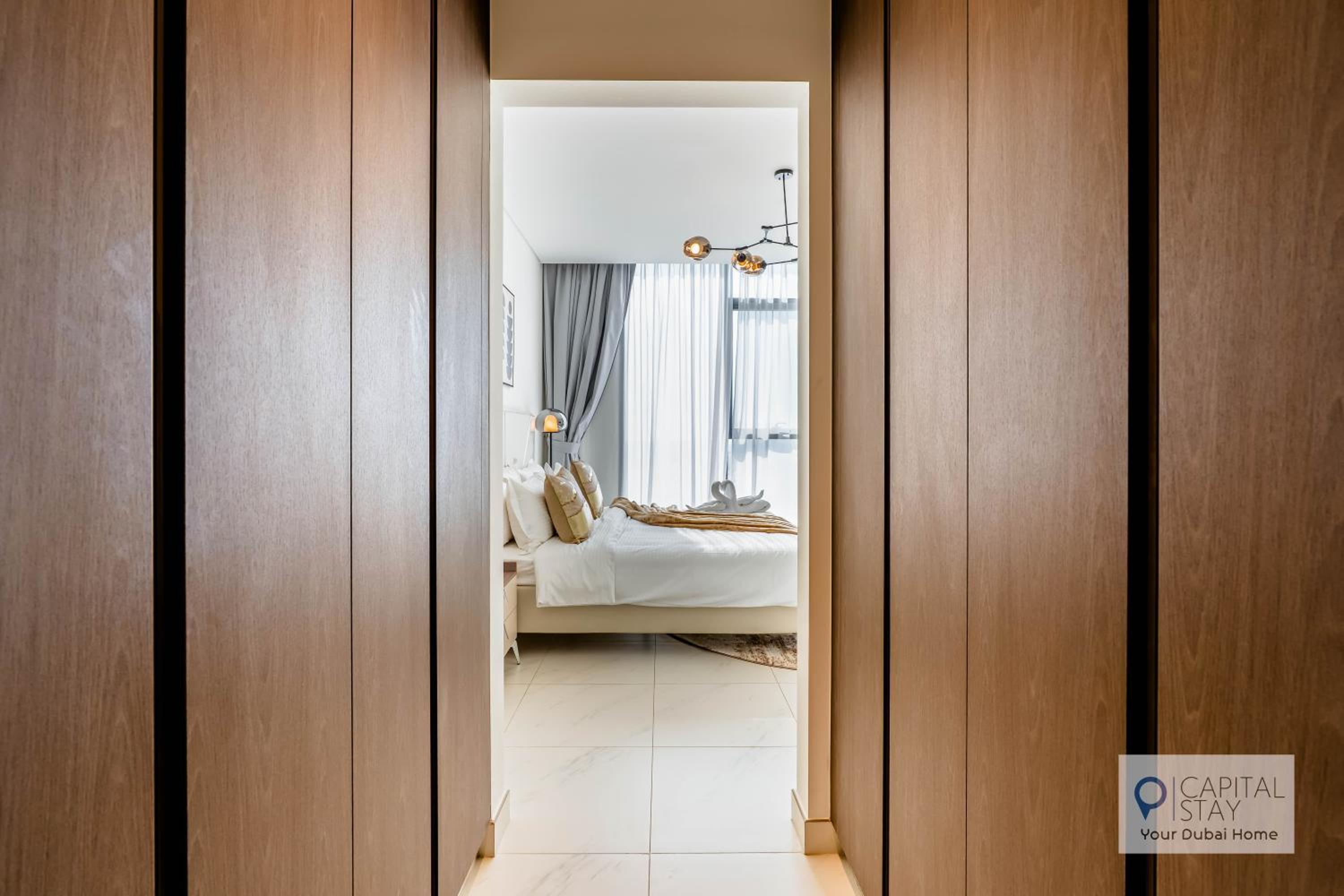 Capital Stay - 1 Bed Apt in MBR City