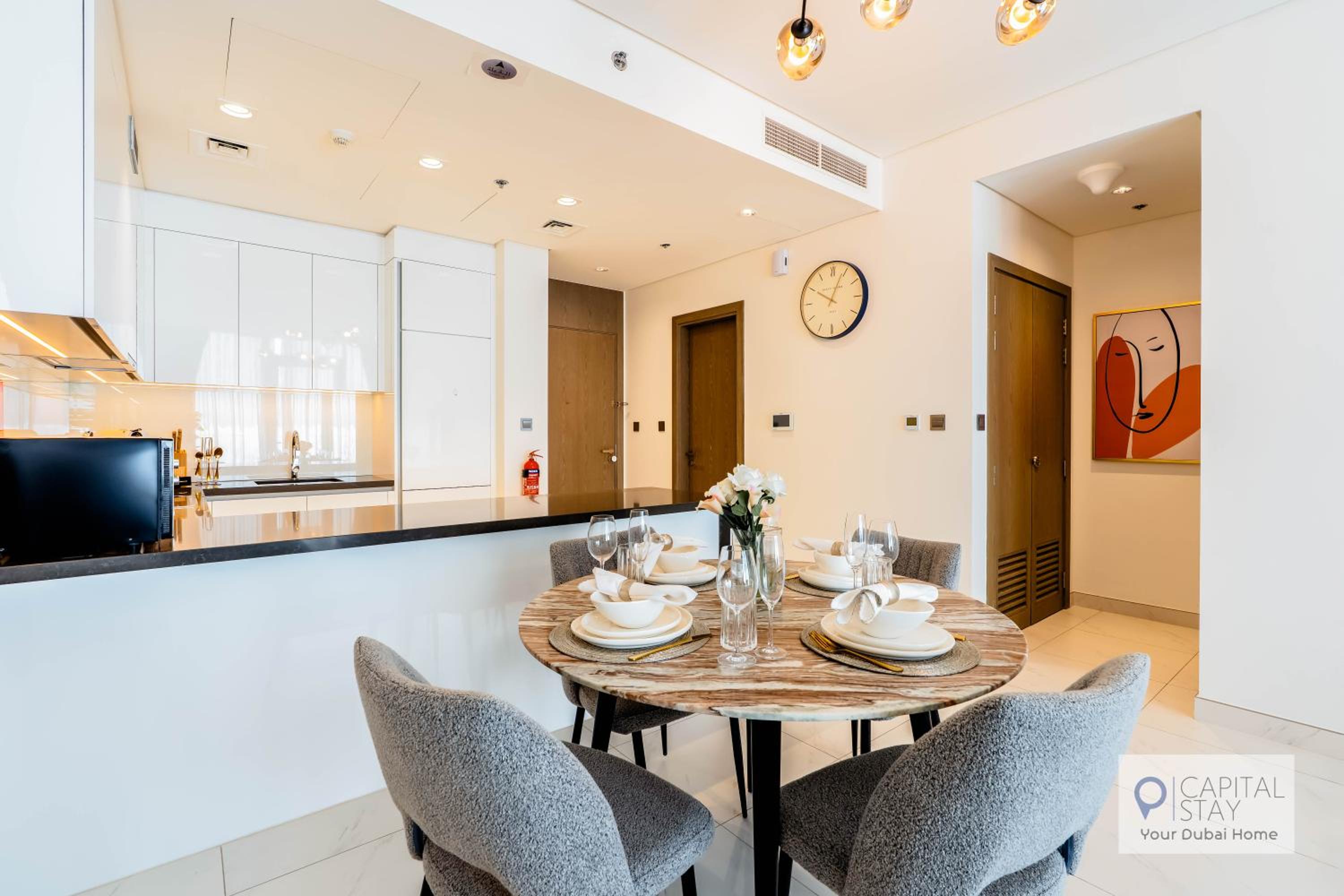 Capital Stay - 1 Bed Apt in MBR City