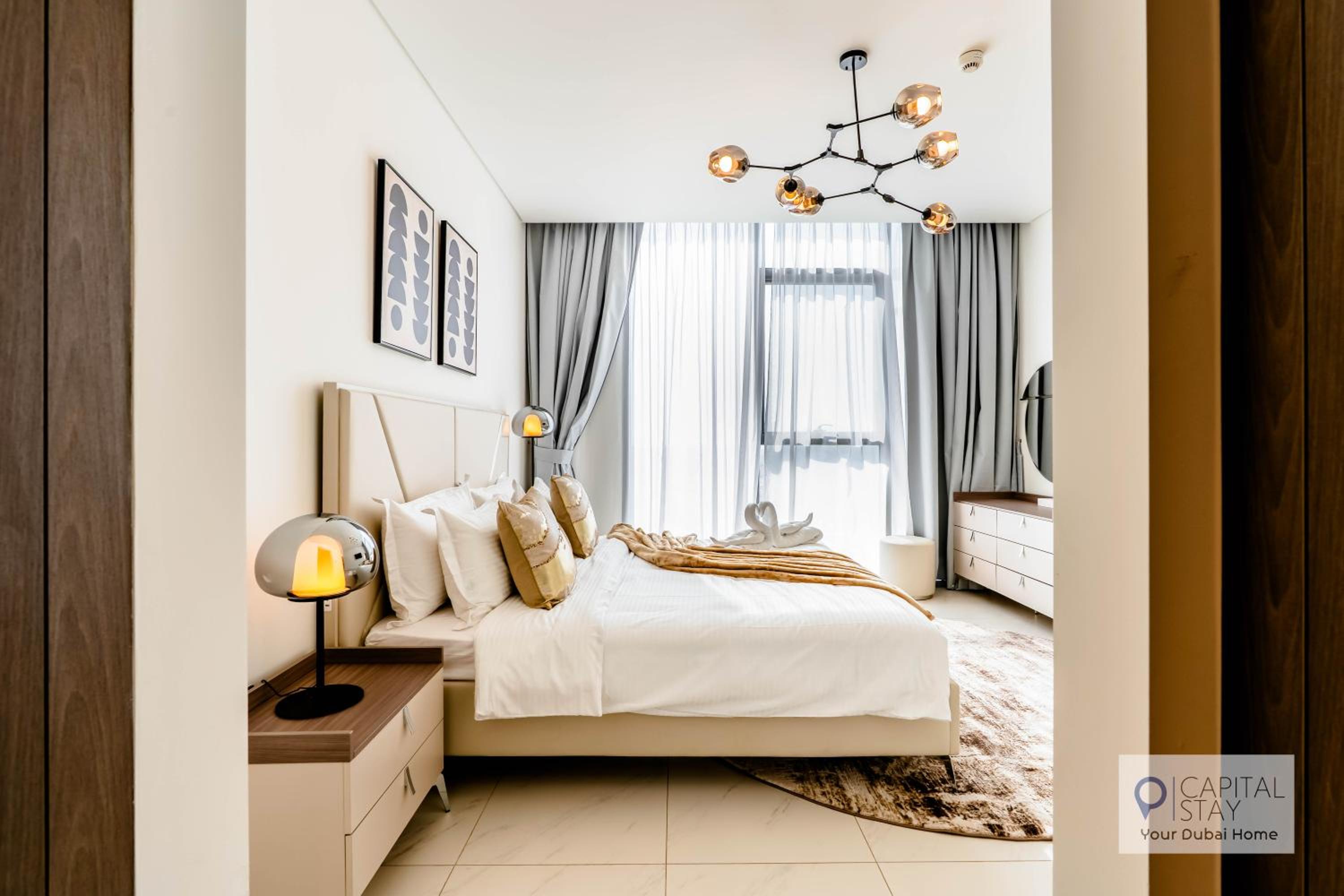 Capital Stay - 1 Bed Apt in MBR City