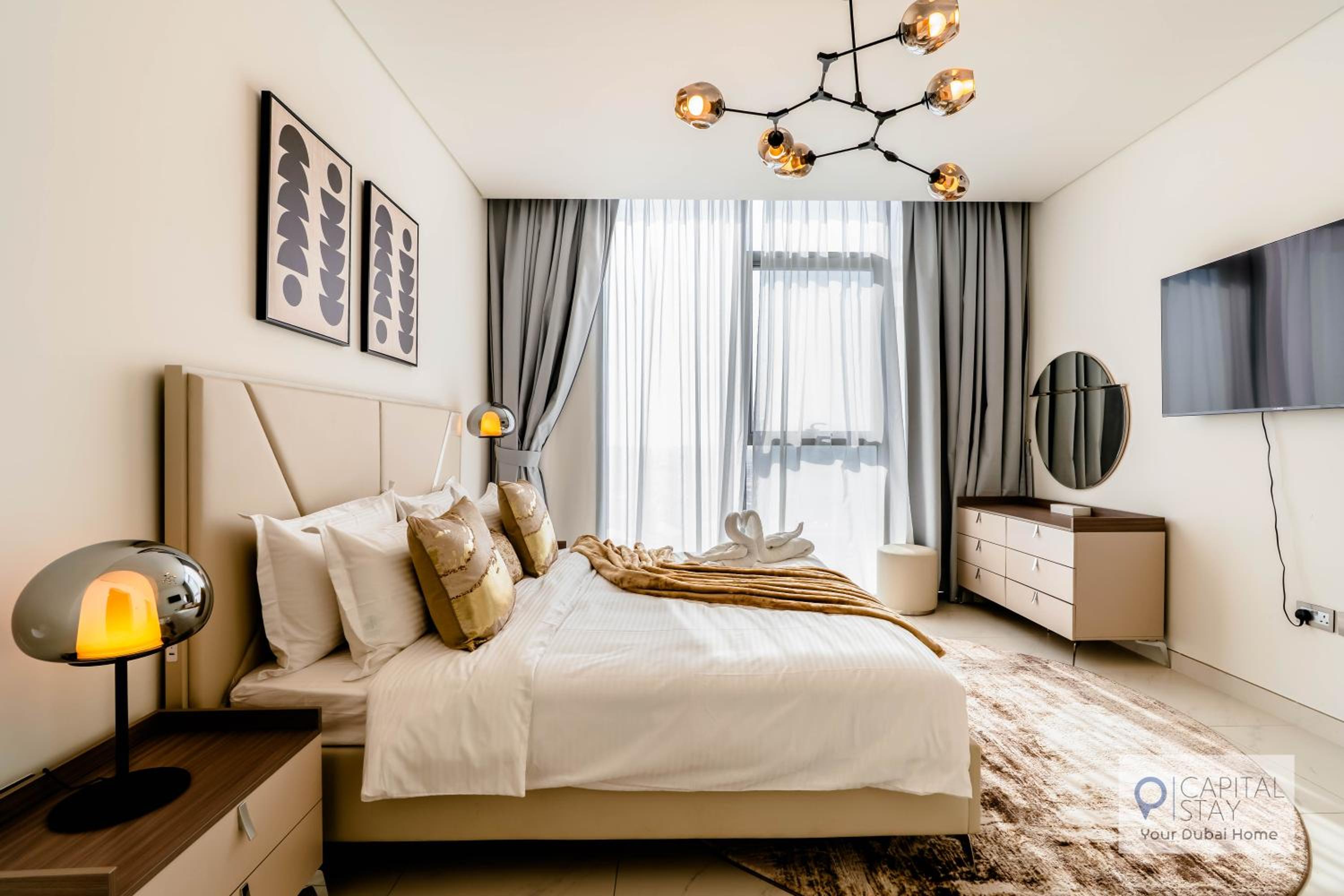 Capital Stay - 1 Bed Apt in MBR City