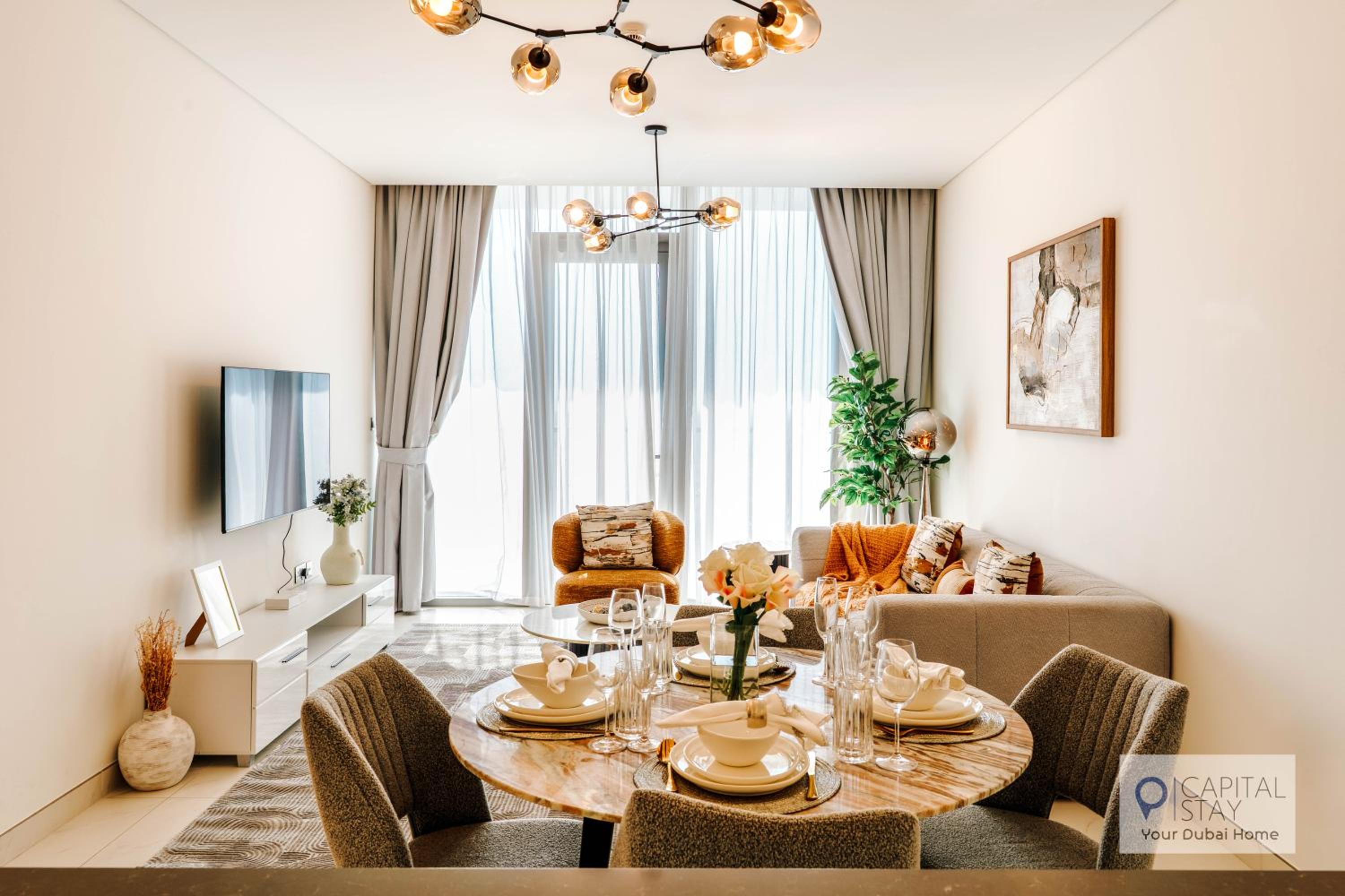 Capital Stay - 1 Bed Apt in MBR City