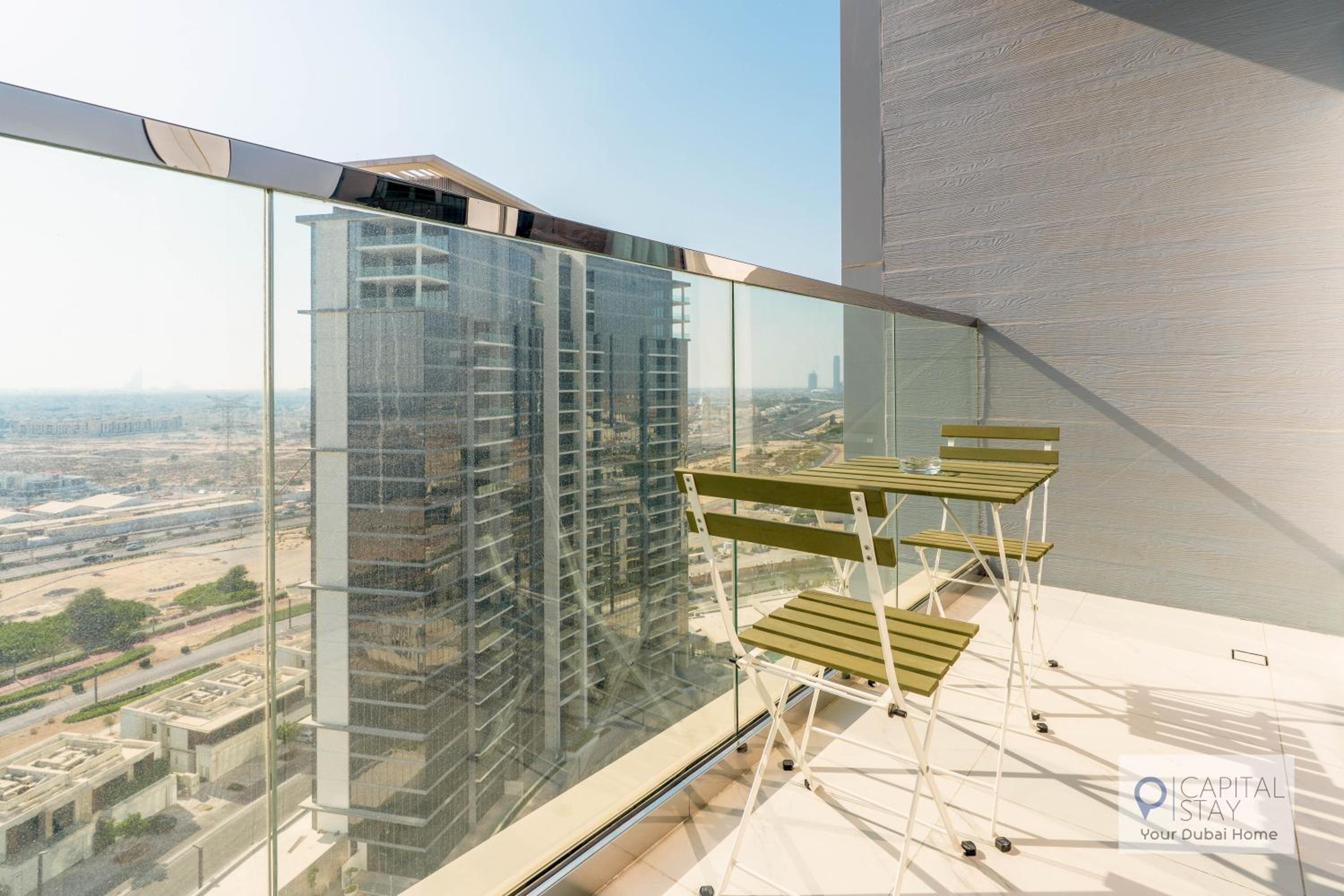 Capital Stay - 1 Bed Apt in MBR City