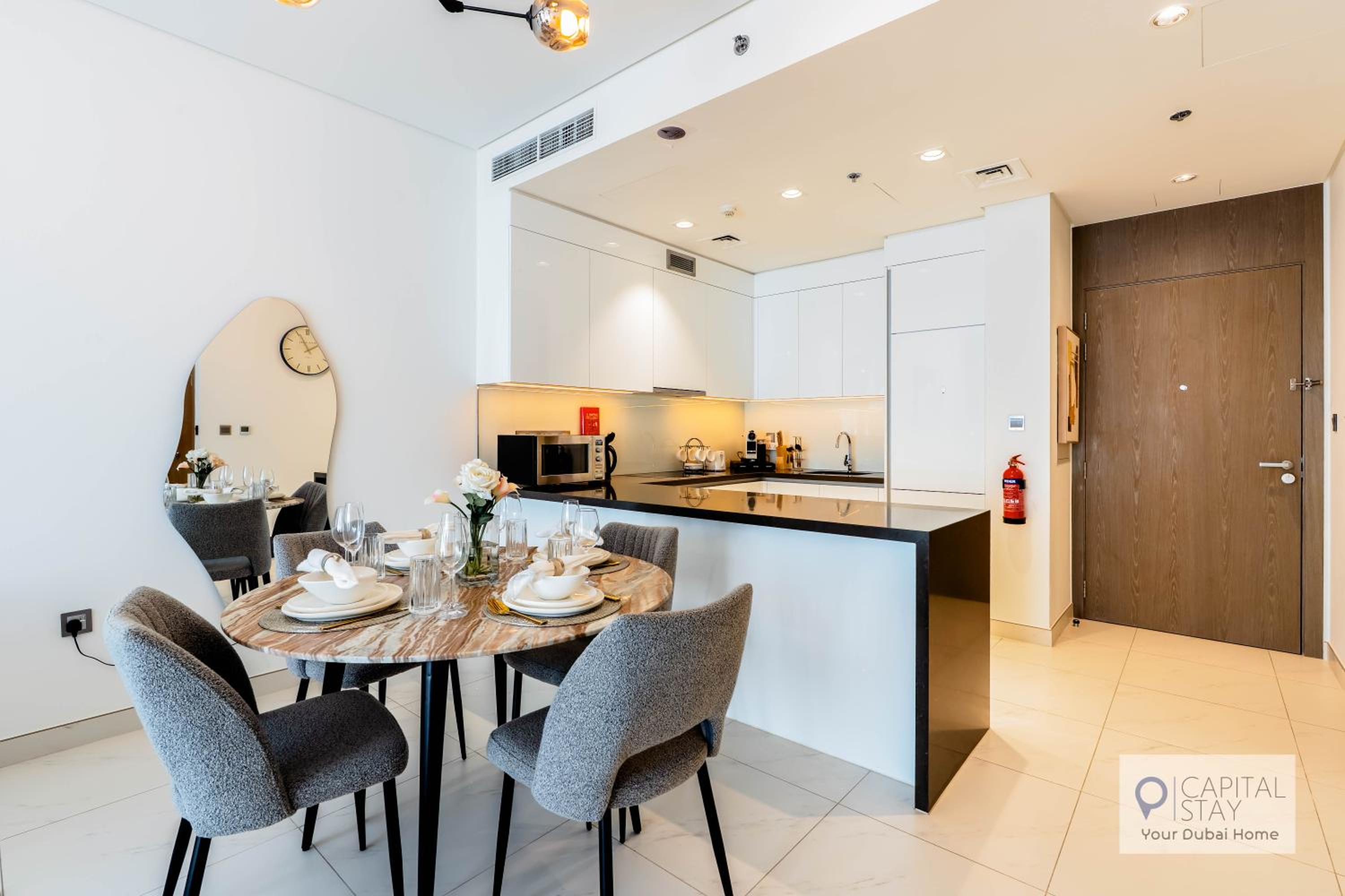 Capital Stay - 1 Bed Apt in MBR City