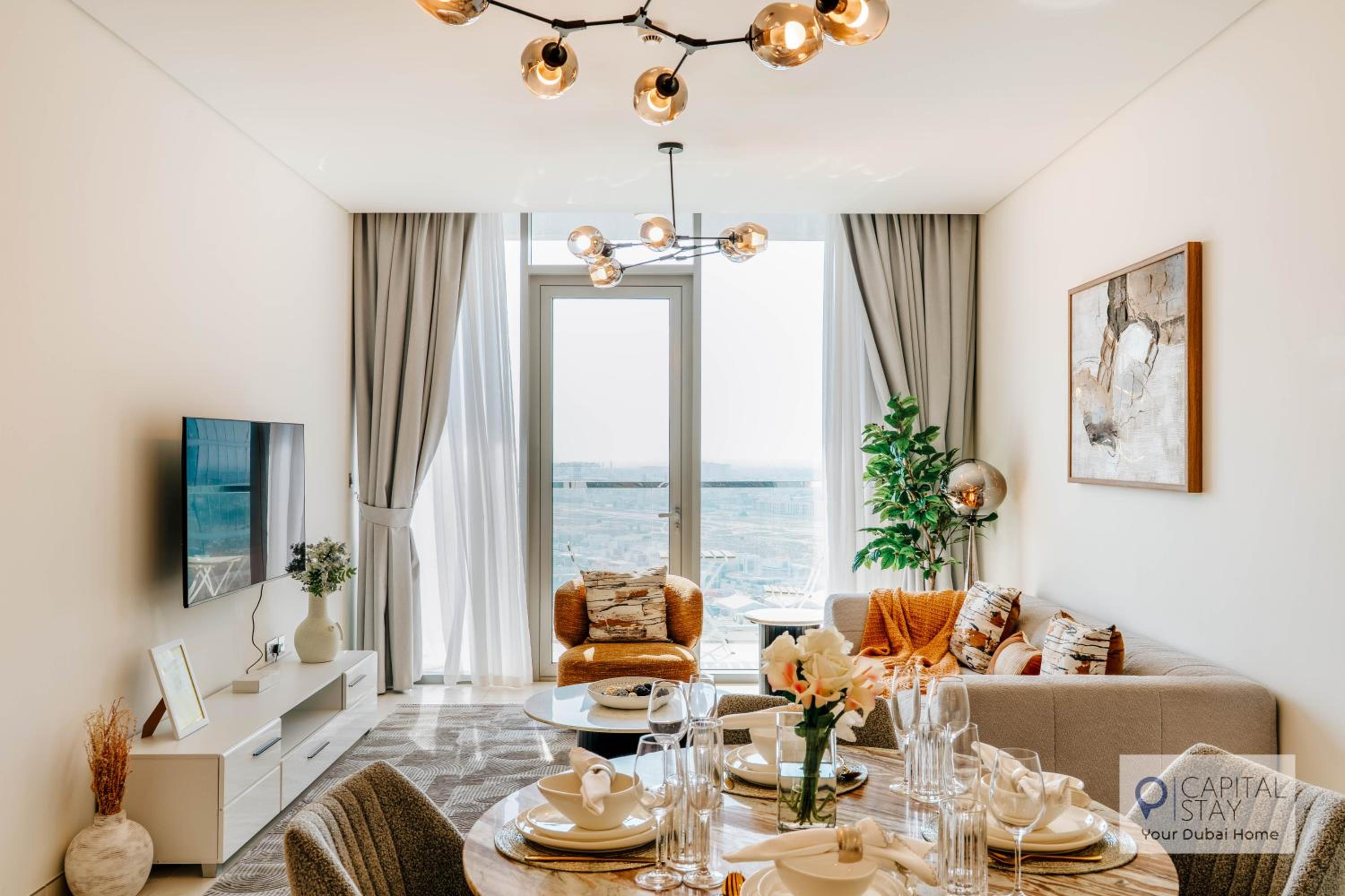 Capital Stay - 1 Bed Apt in MBR City