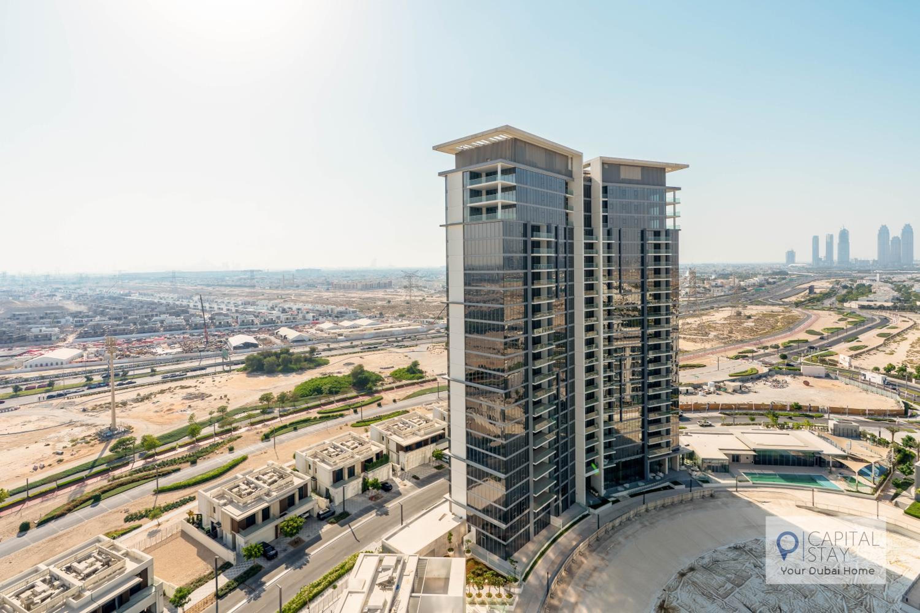 Capital Stay - 1 Bed Apt in MBR City