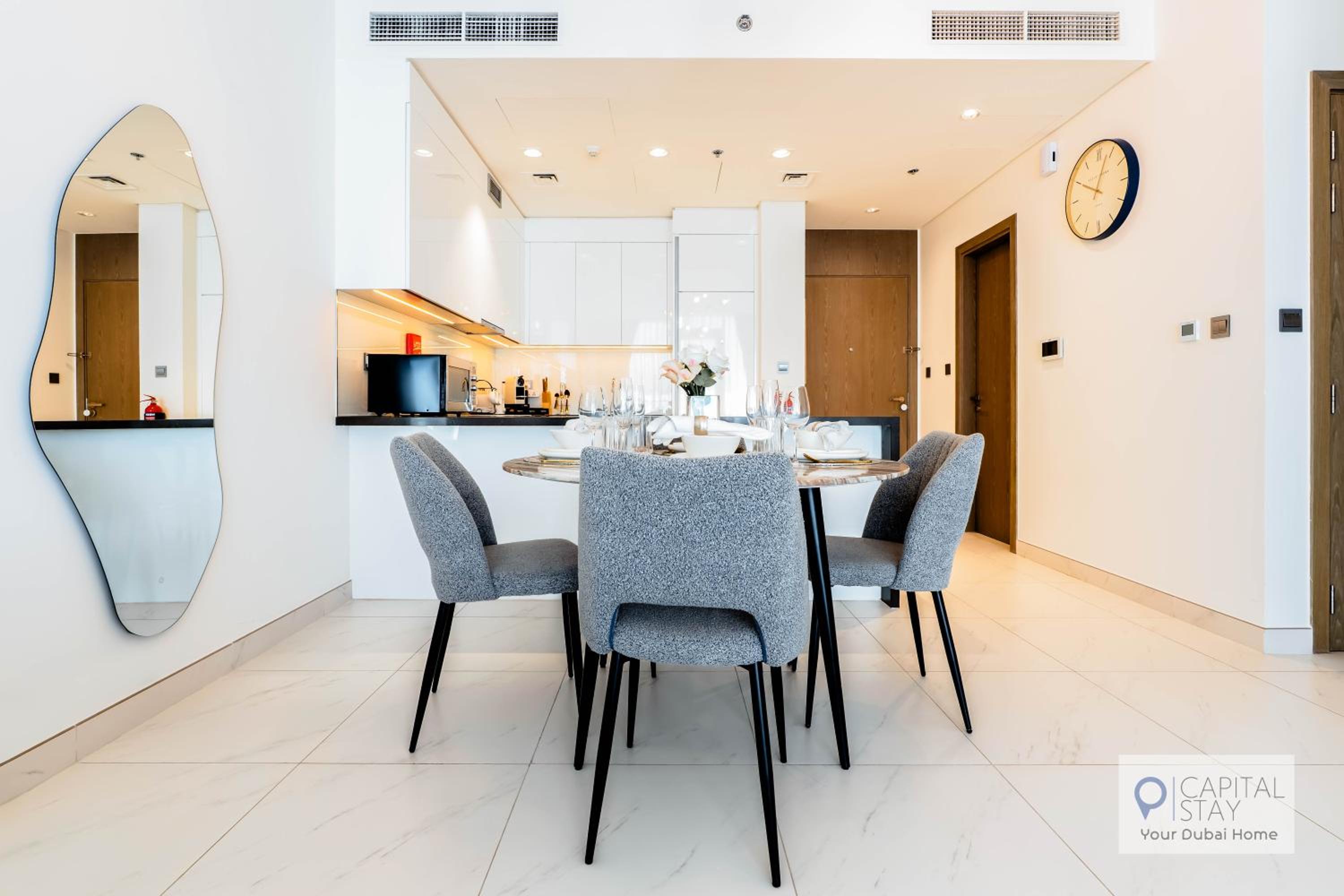Capital Stay - 1 Bed Apt in MBR City