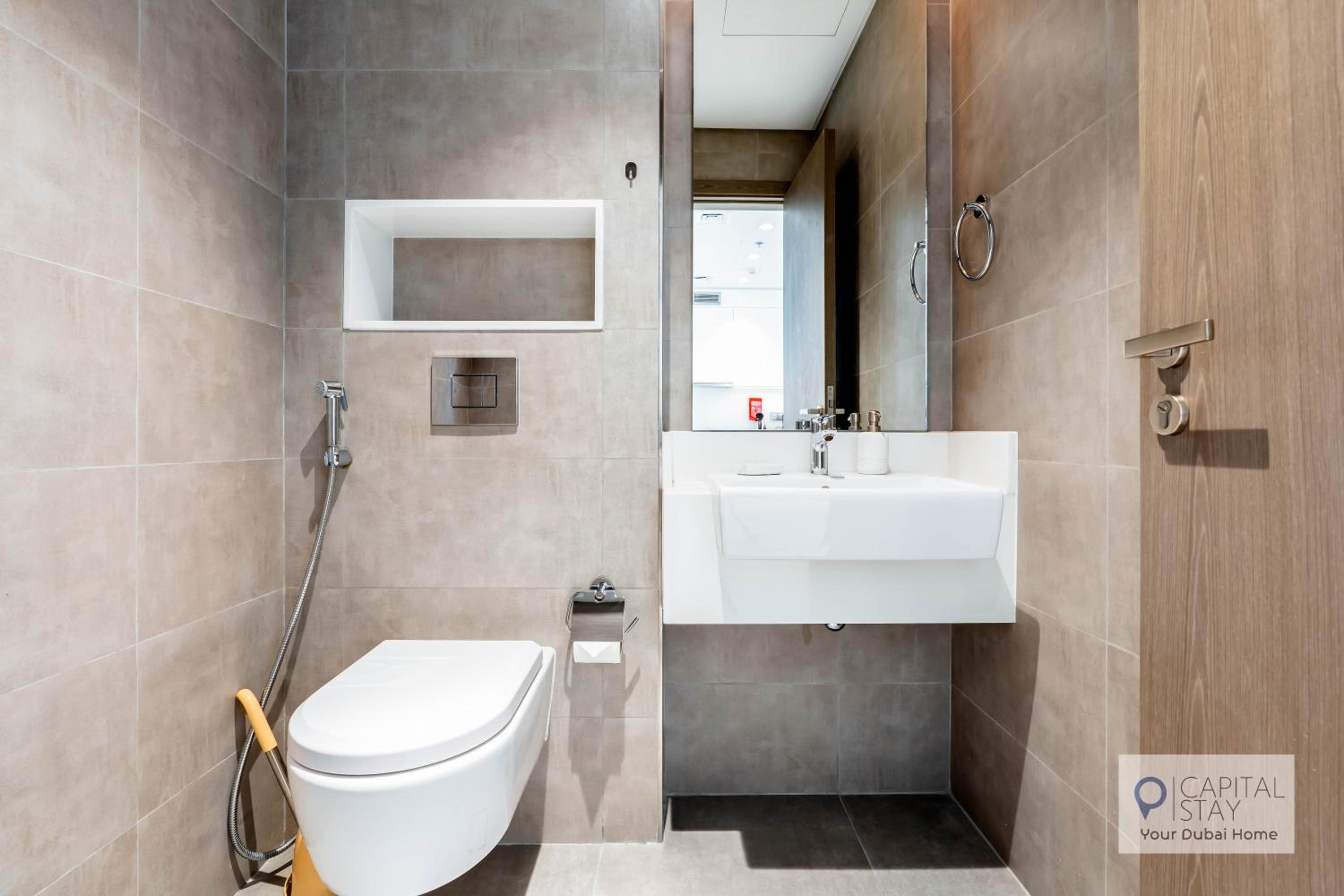 Capital Stay - 1 Bed Apt in MBR City