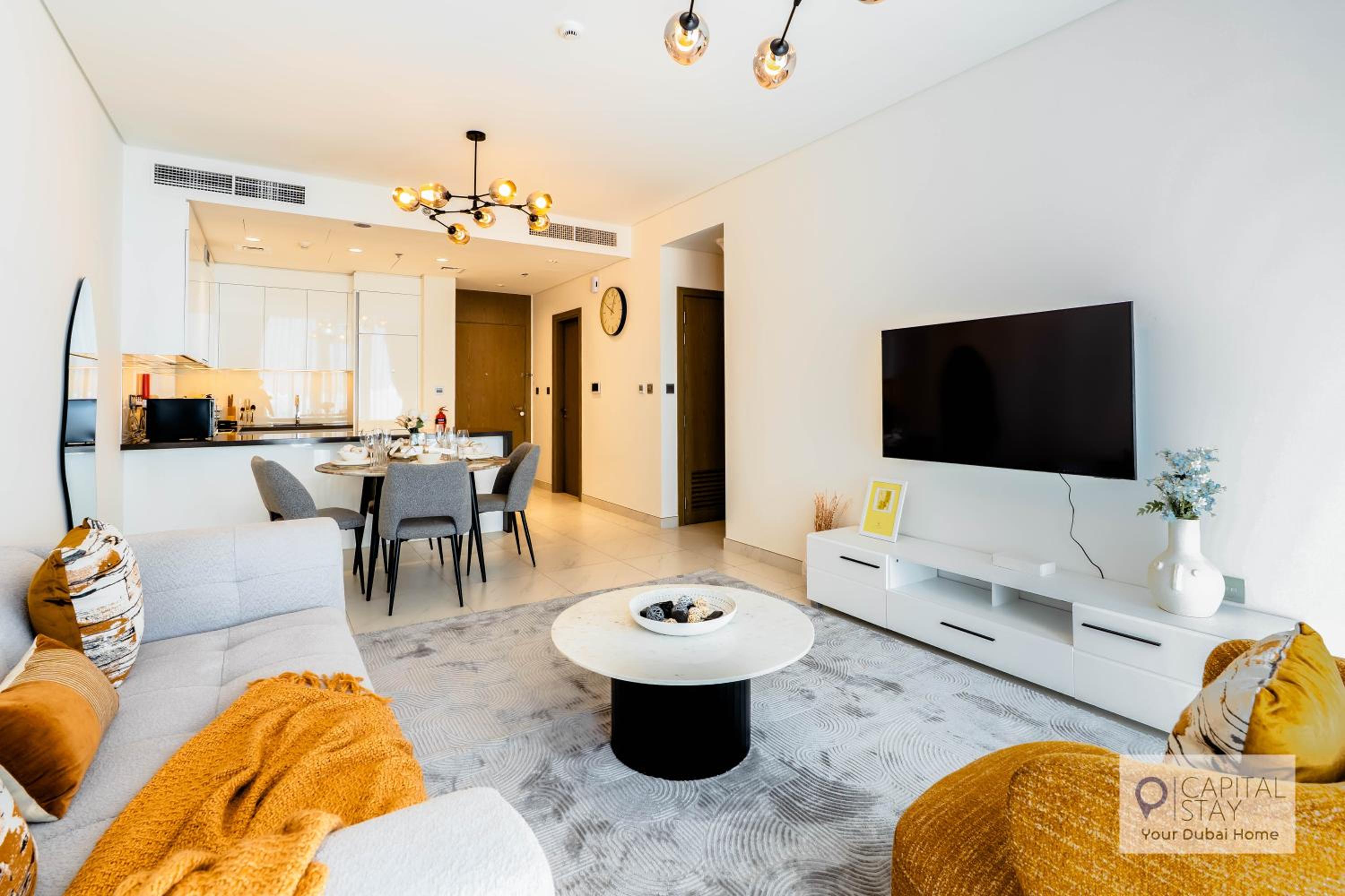Capital Stay - 1 Bed Apt in MBR City