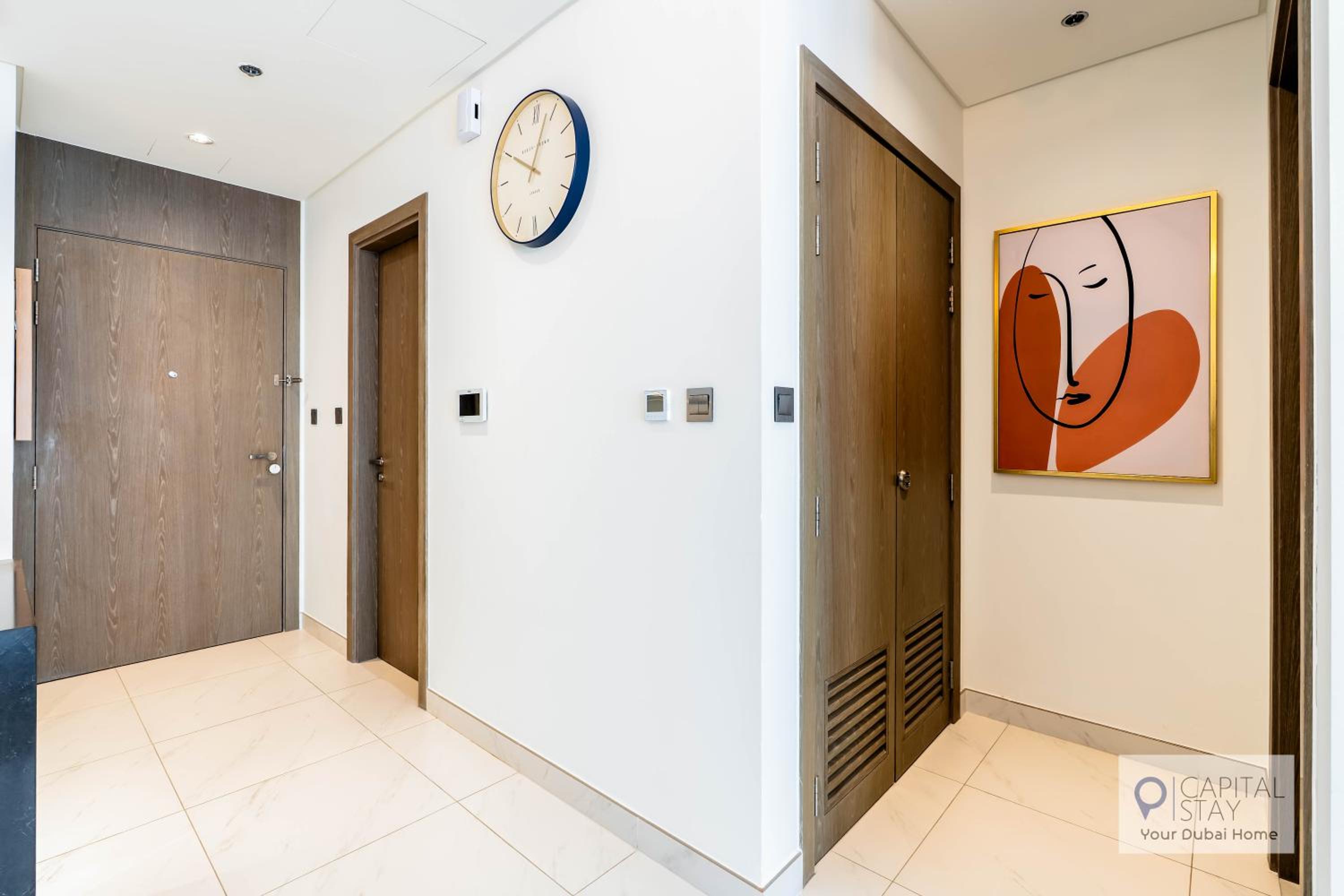 Capital Stay - 1 Bed Apt in MBR City