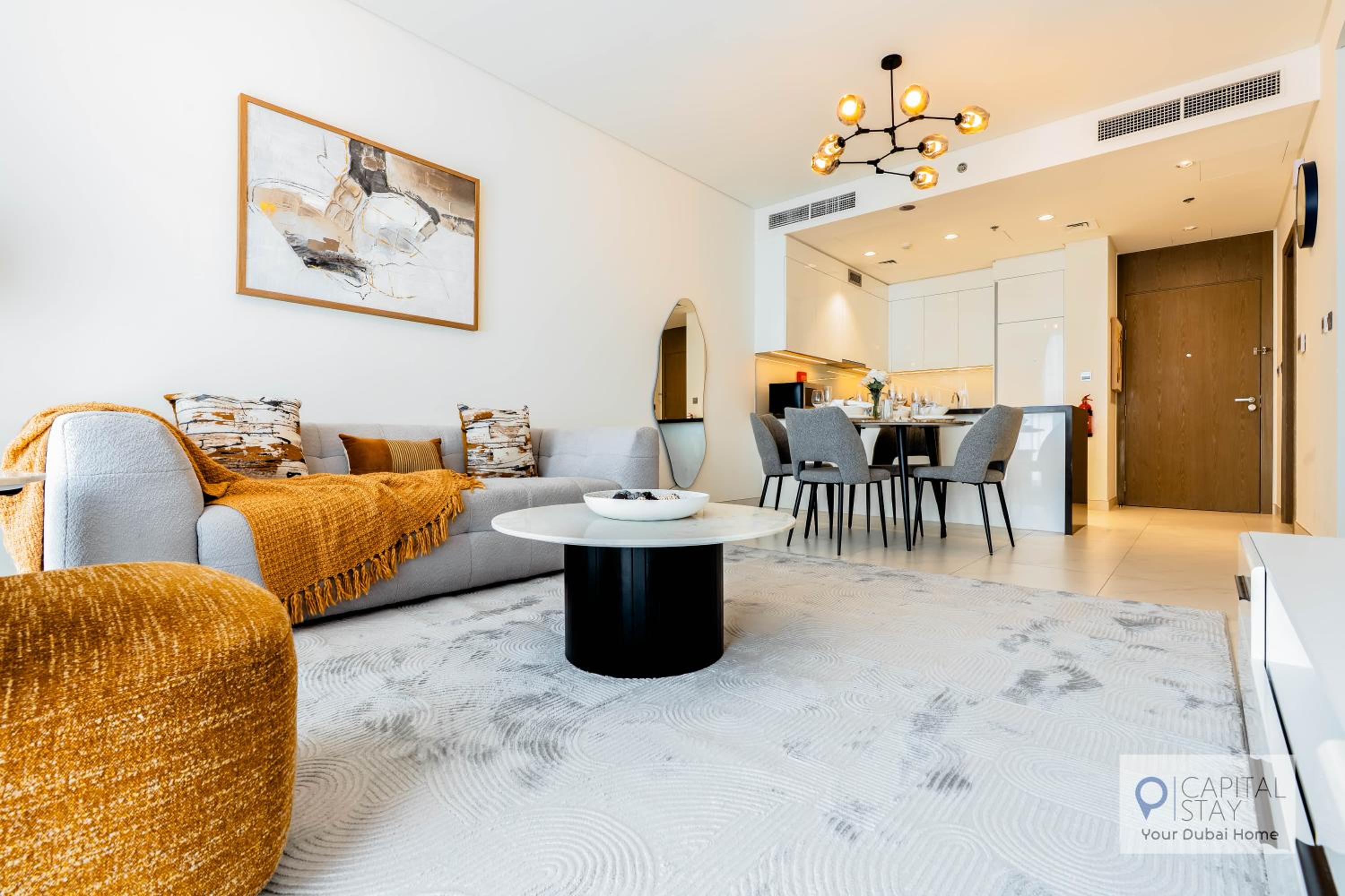 Capital Stay - 1 Bed Apt in MBR City