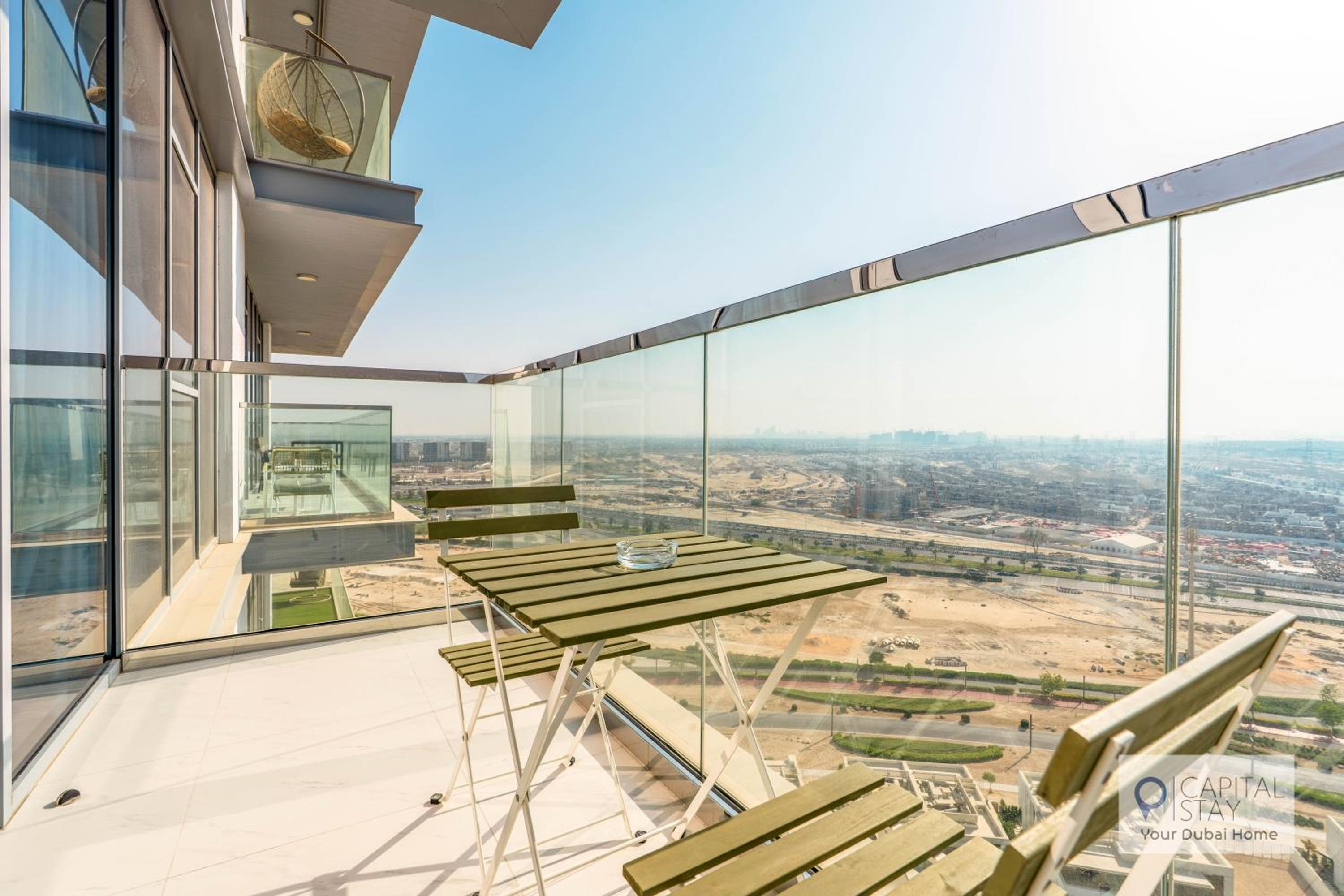 Capital Stay - 1 Bed Apt in MBR City