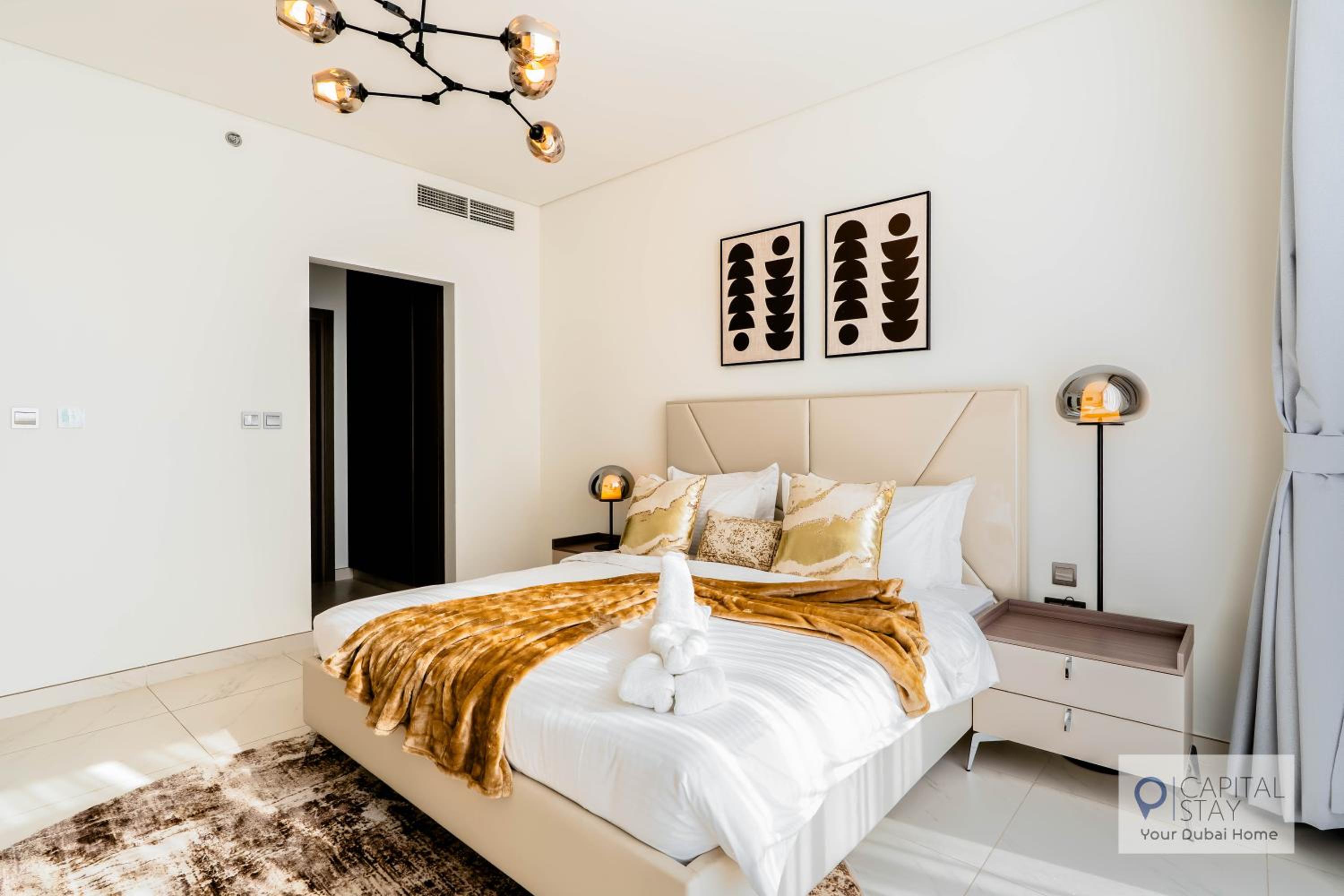 Capital Stay - 1 Bed Apt in MBR City