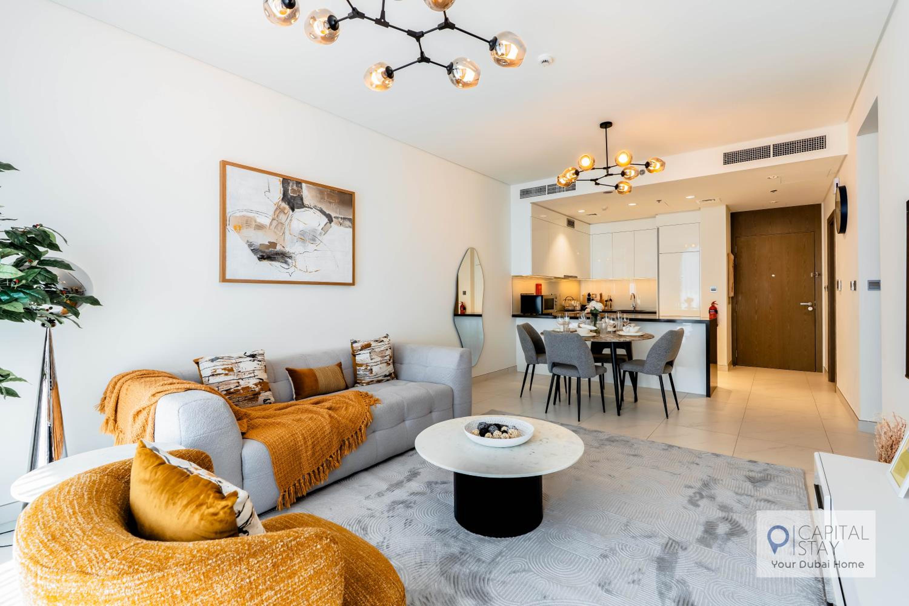 Capital Stay - 1 Bed Apt in MBR City