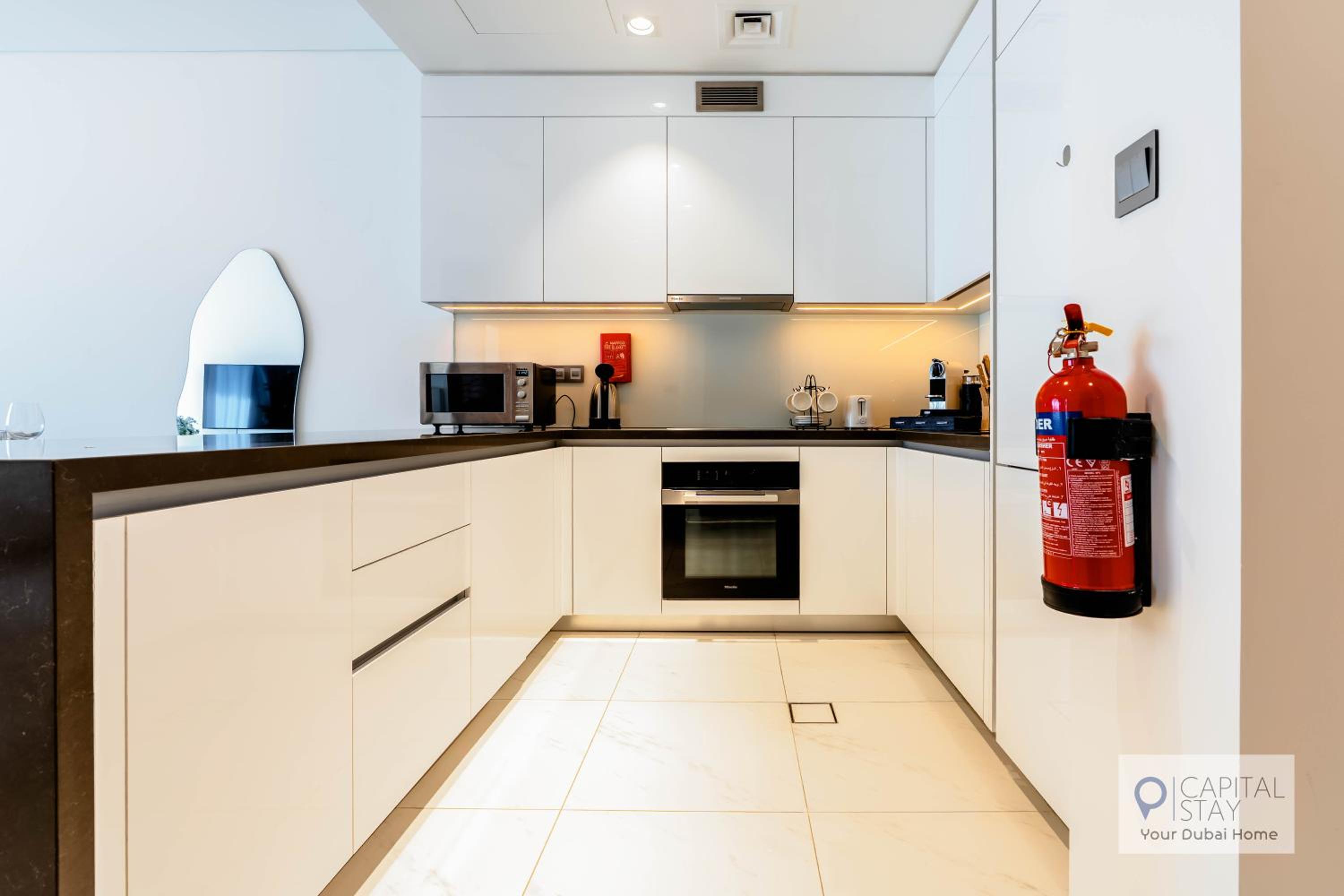 Capital Stay - 1 Bed Apt in MBR City