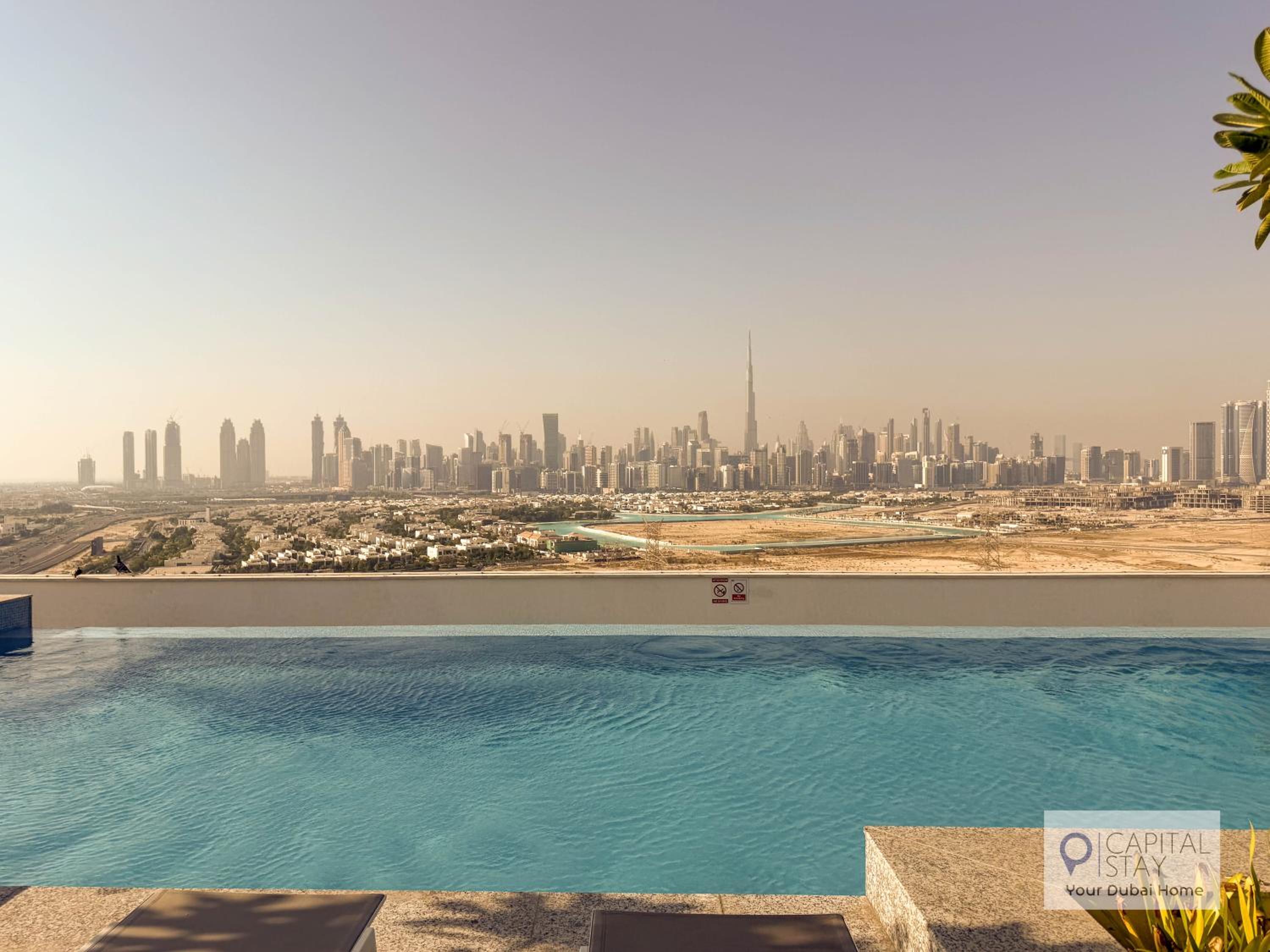 Capital Stay - 1 Bed Apt in MBR City