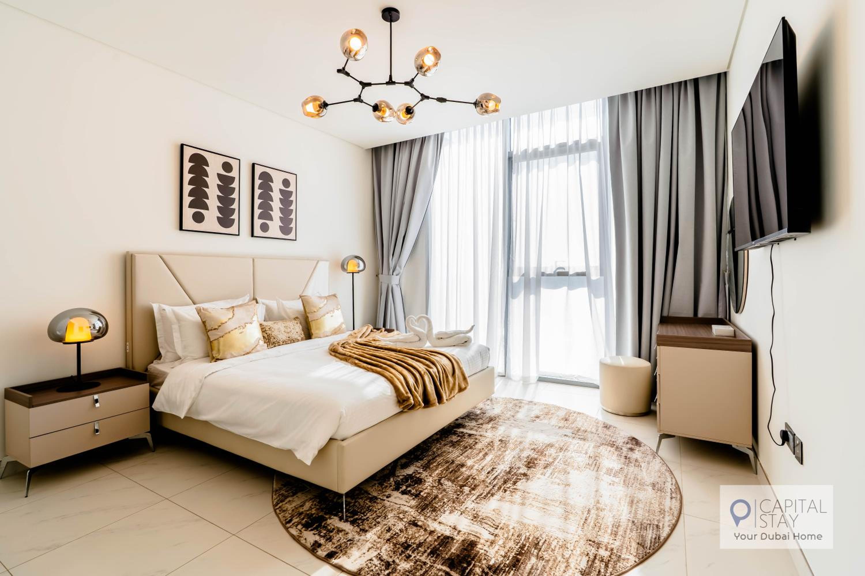 Capital Stay - 1 Bed Apt in MBR City