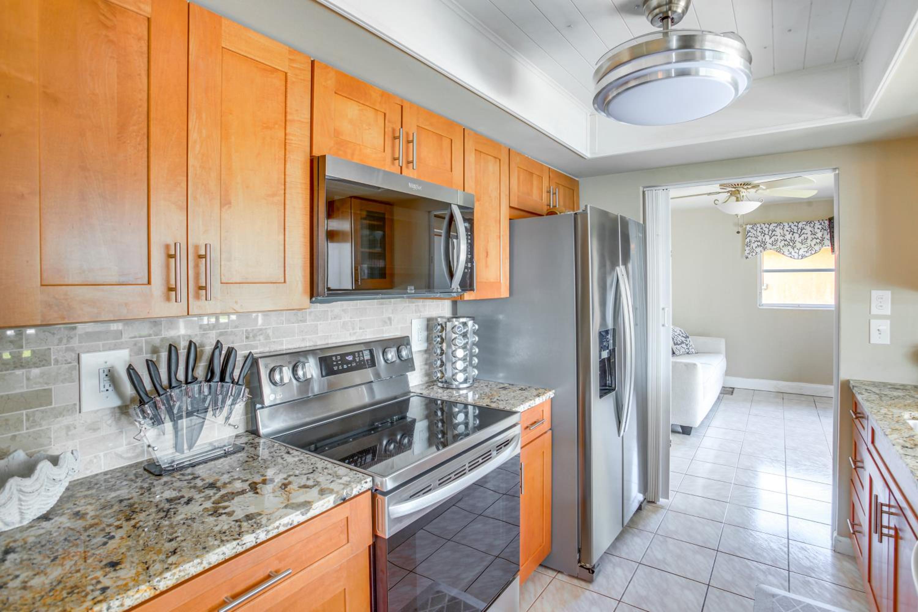 Dock Your Boat Waterfront Cape Coral Home with Pool