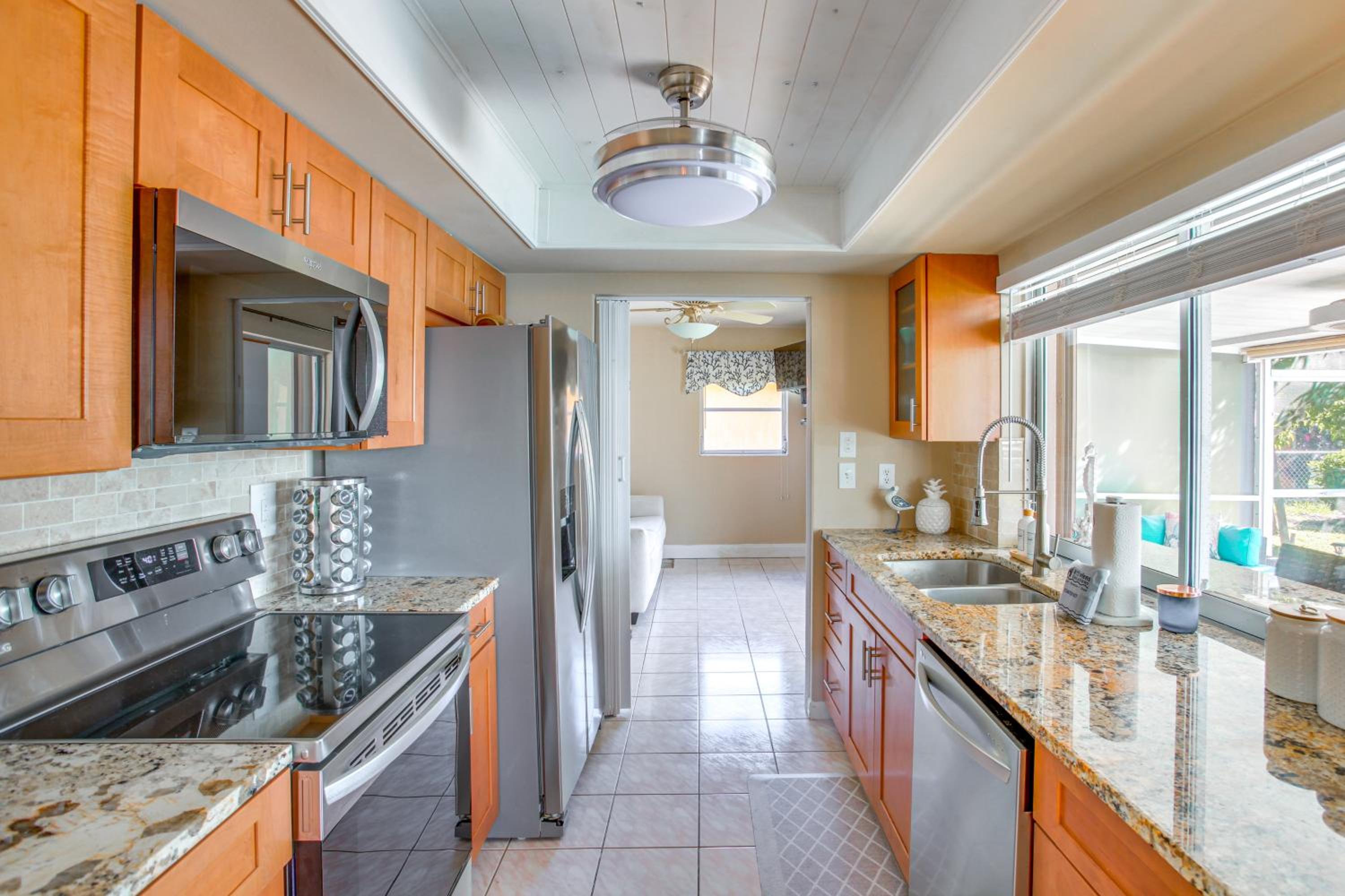Dock Your Boat Waterfront Cape Coral Home with Pool