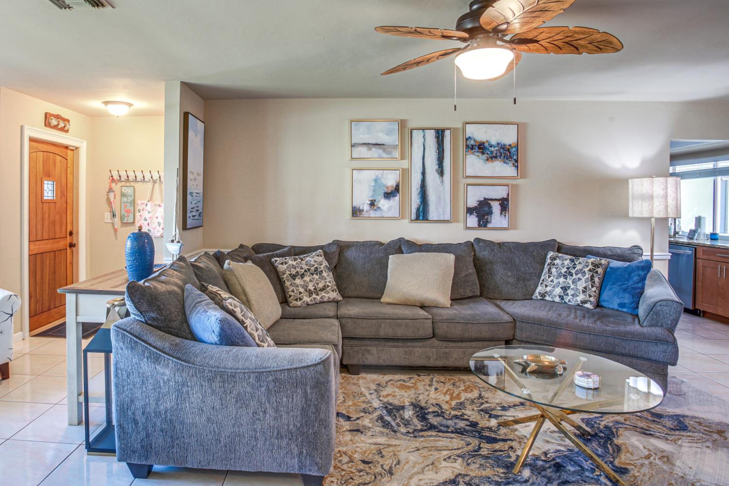 Dock Your Boat Waterfront Cape Coral Home with Pool