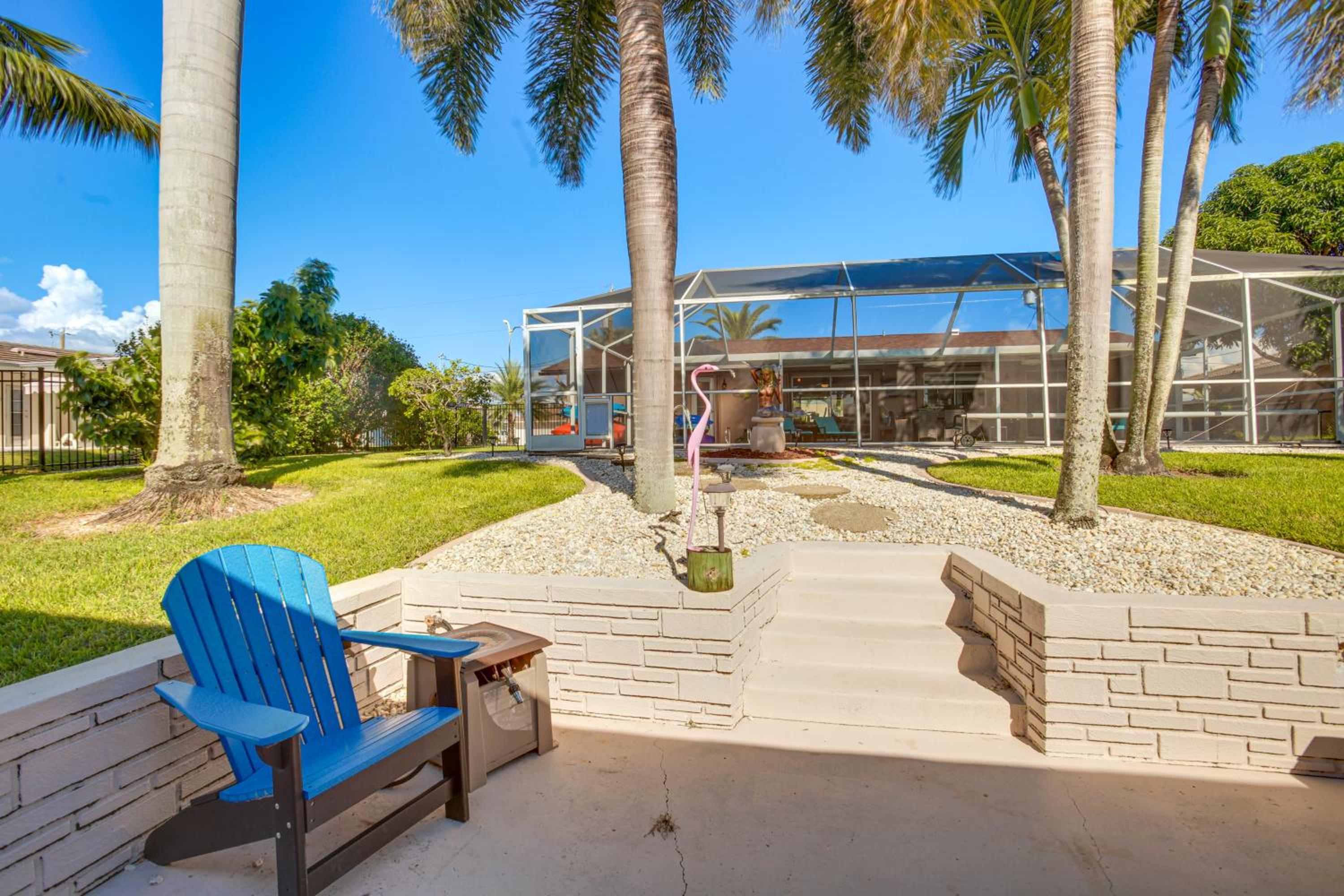 Dock Your Boat Waterfront Cape Coral Home with Pool