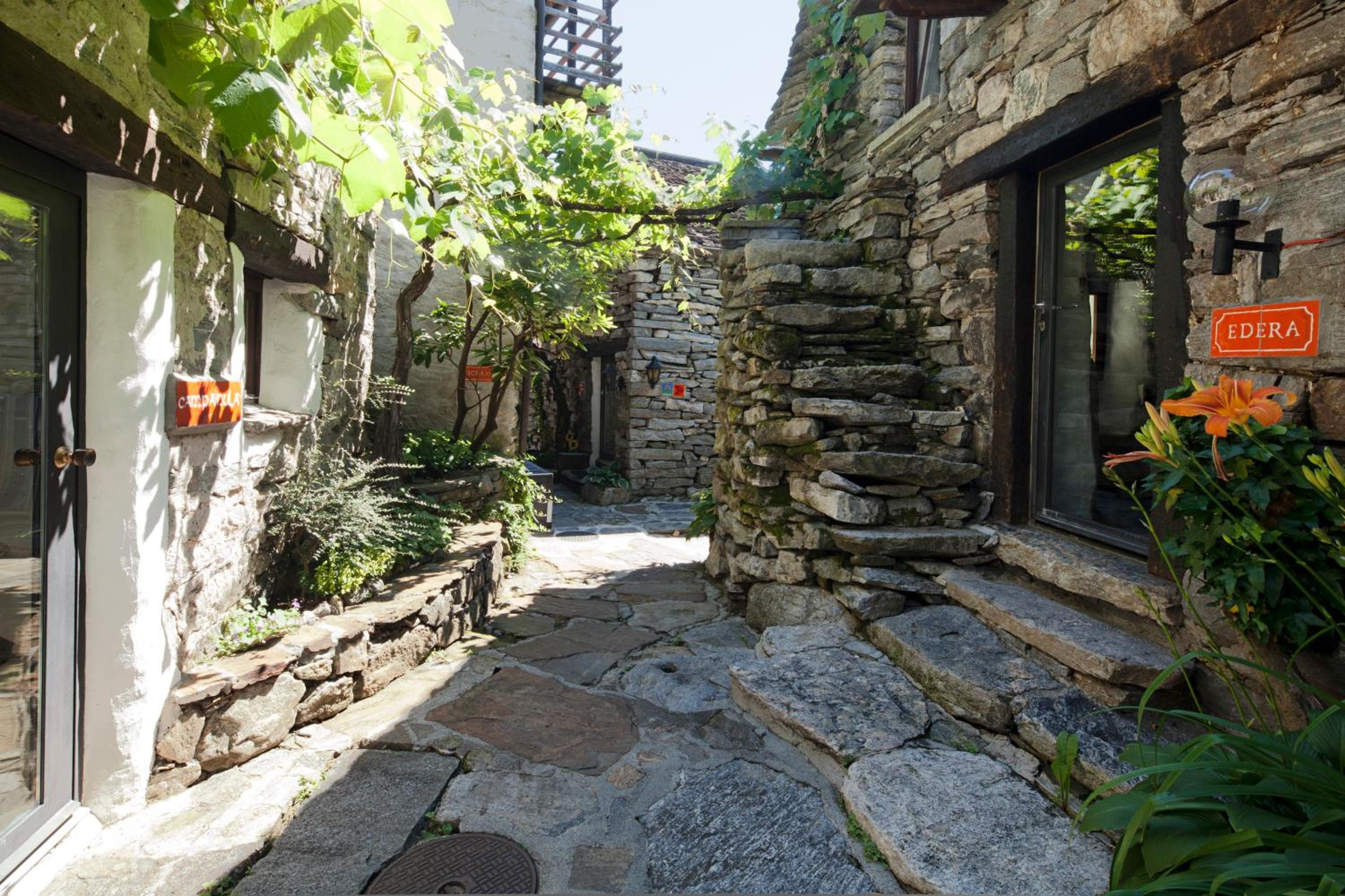 Rustici della Verzasca Ferien Wohnungen