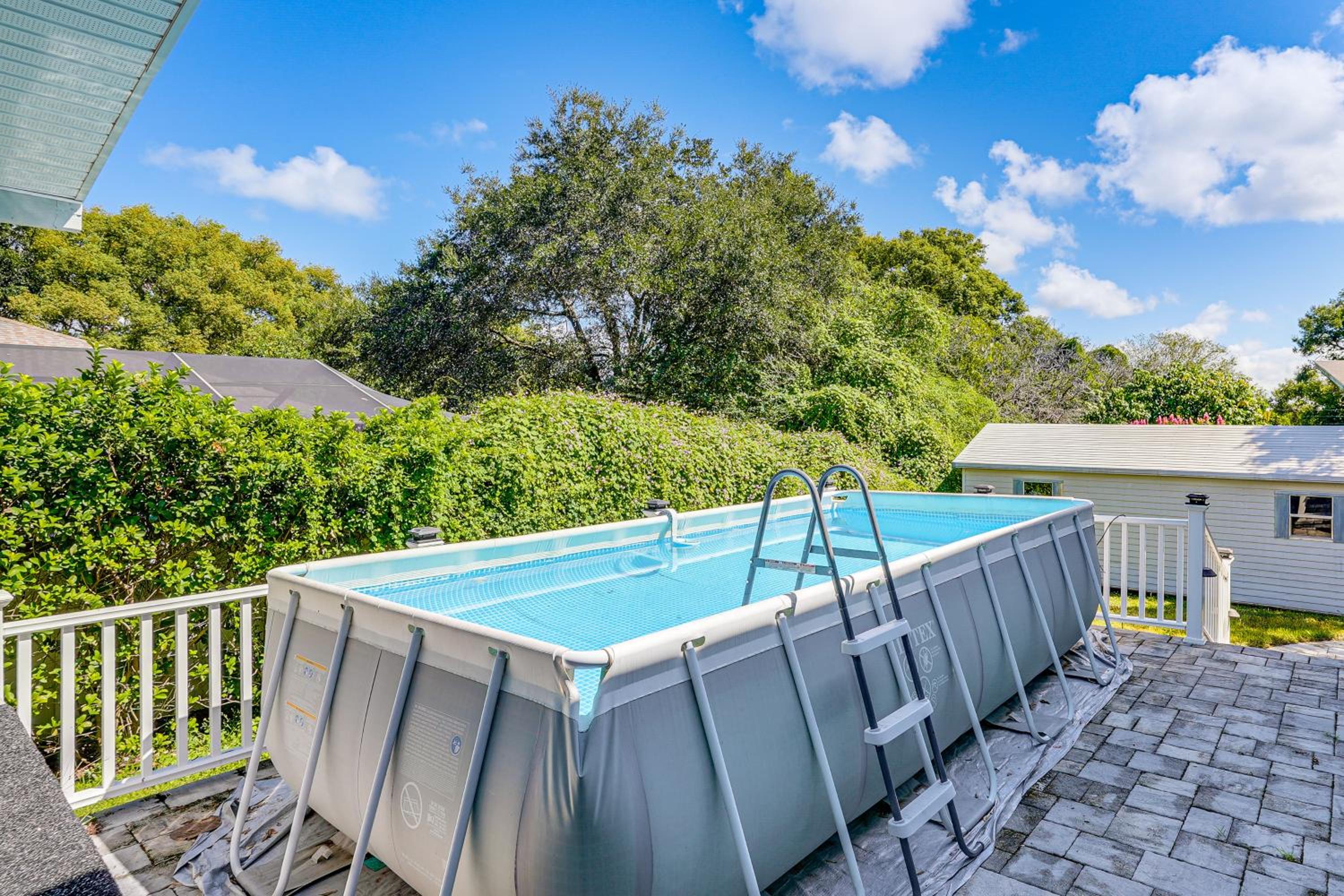 Pet-Friendly Lakeland Family Oasis with Game Room