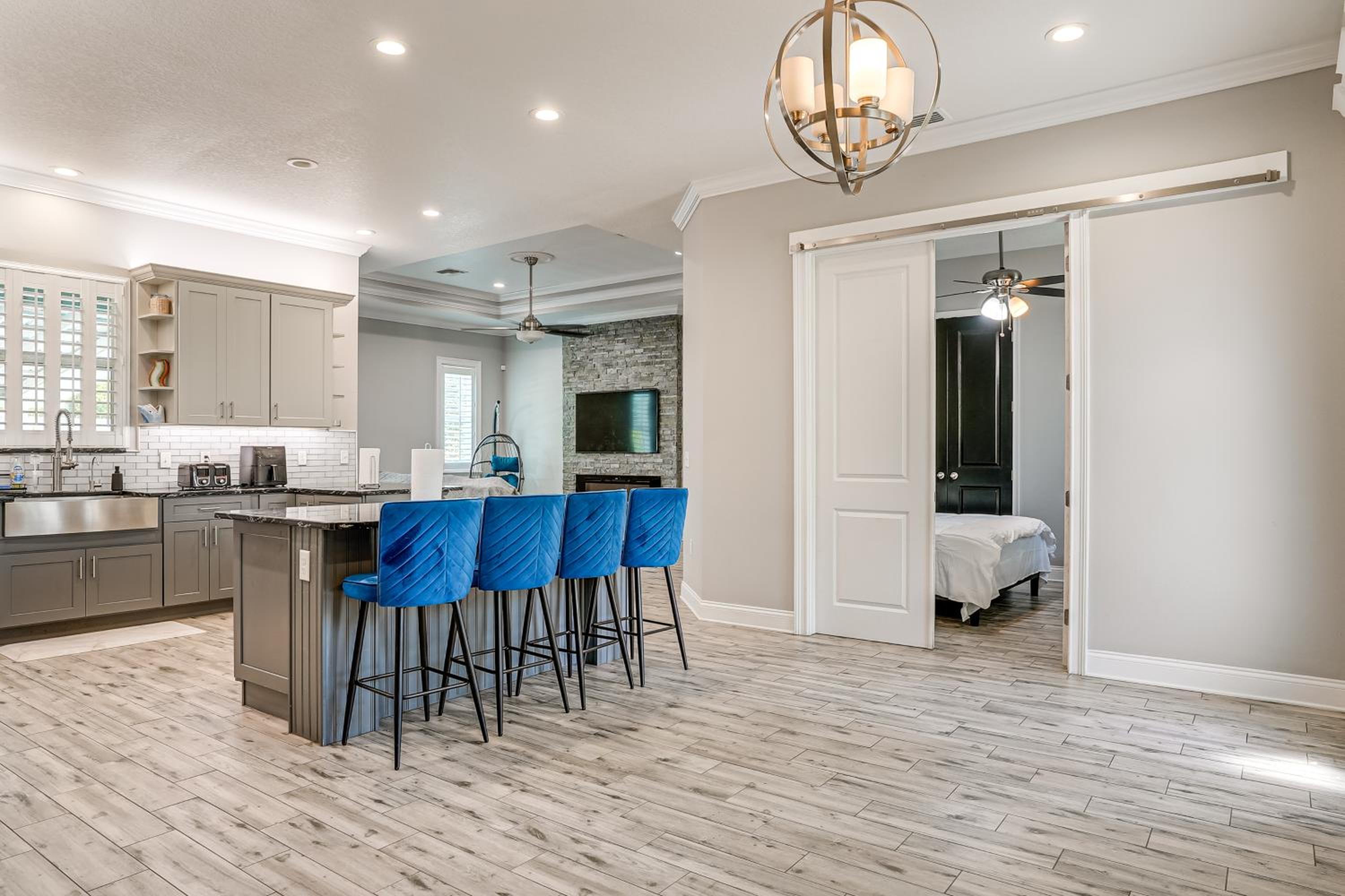 Pet-Friendly Lakeland Family Oasis with Game Room