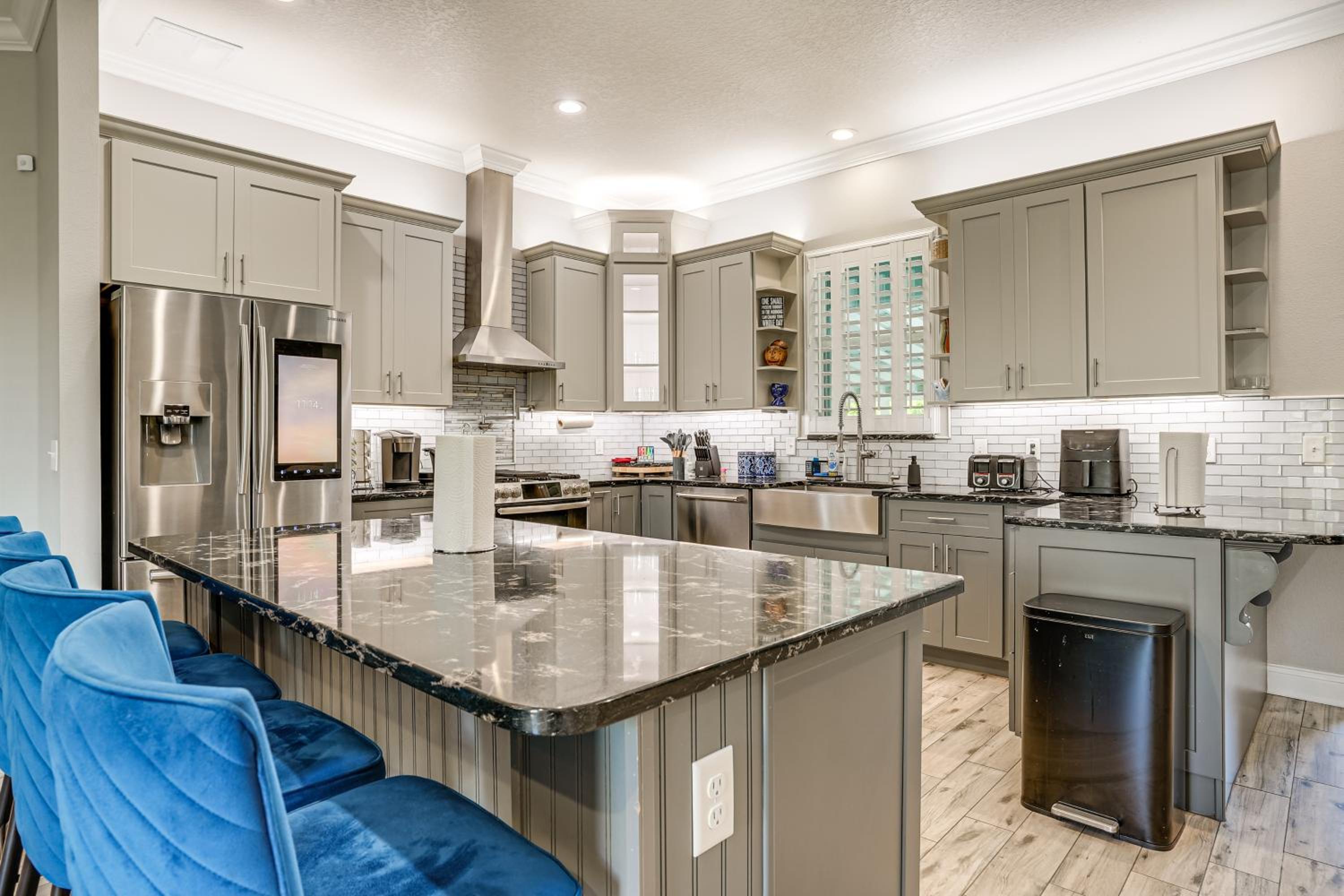 Pet-Friendly Lakeland Family Oasis with Game Room