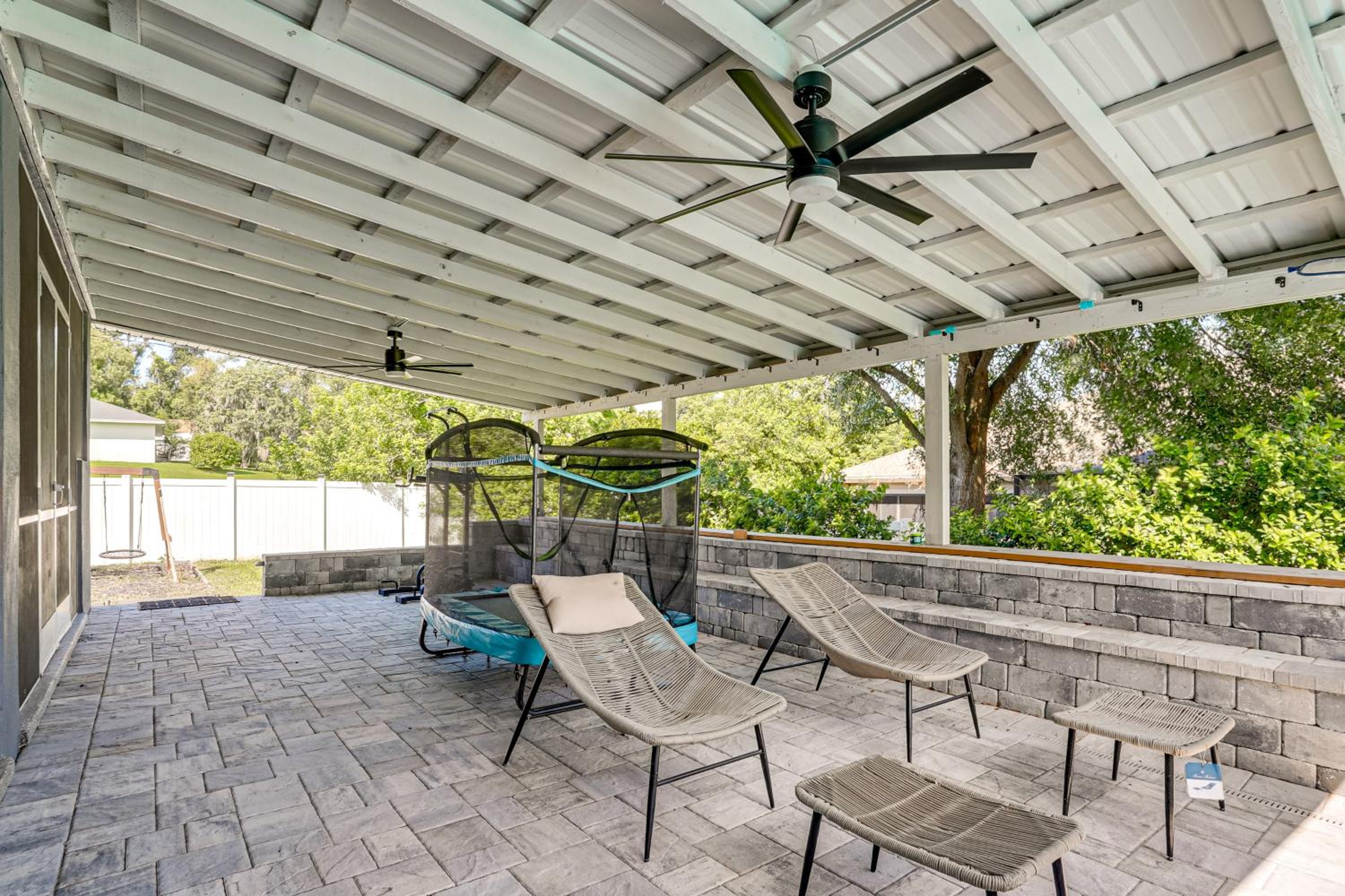 Pet-Friendly Lakeland Family Oasis with Game Room