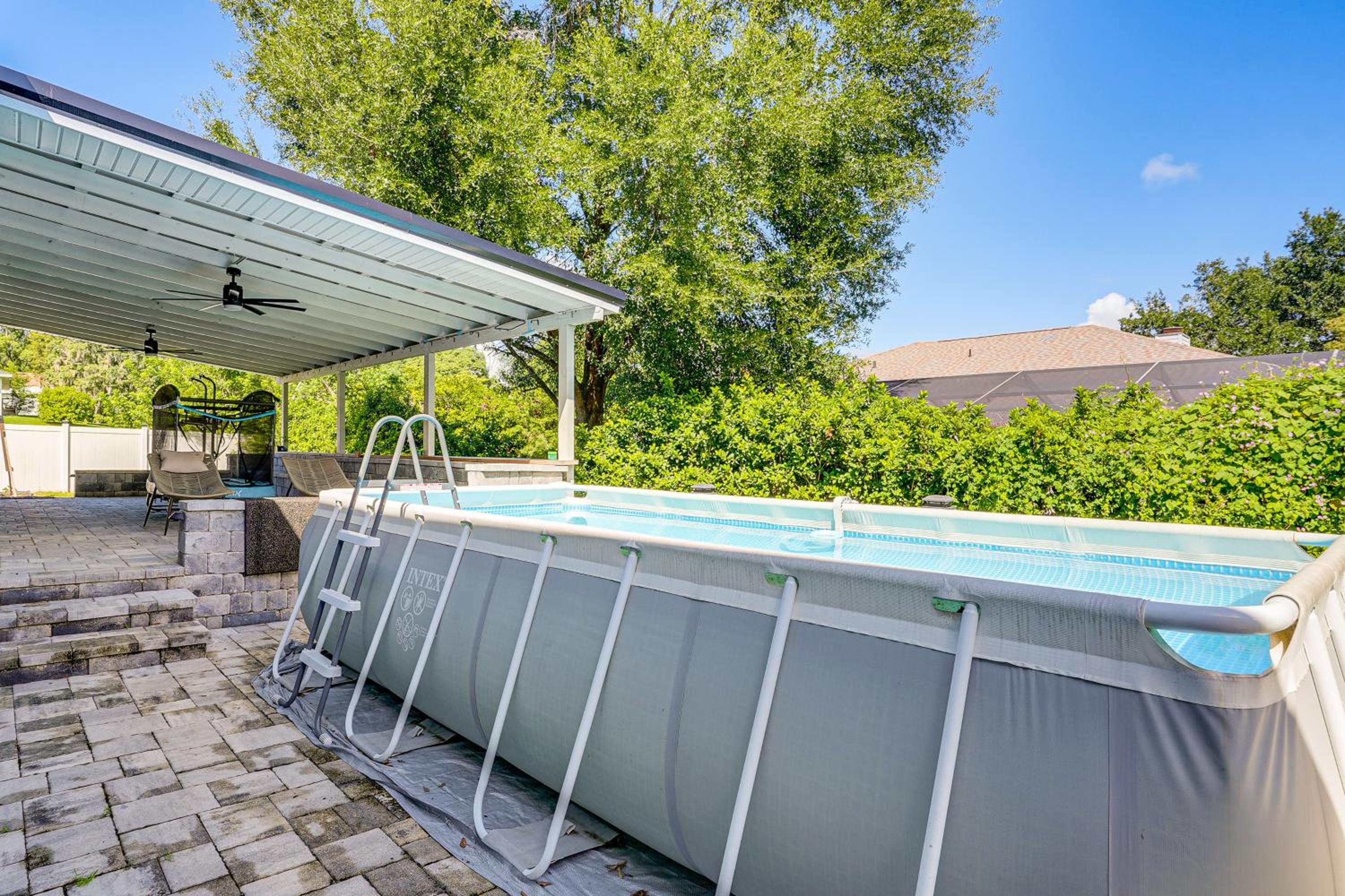 Pet-Friendly Lakeland Family Oasis with Game Room