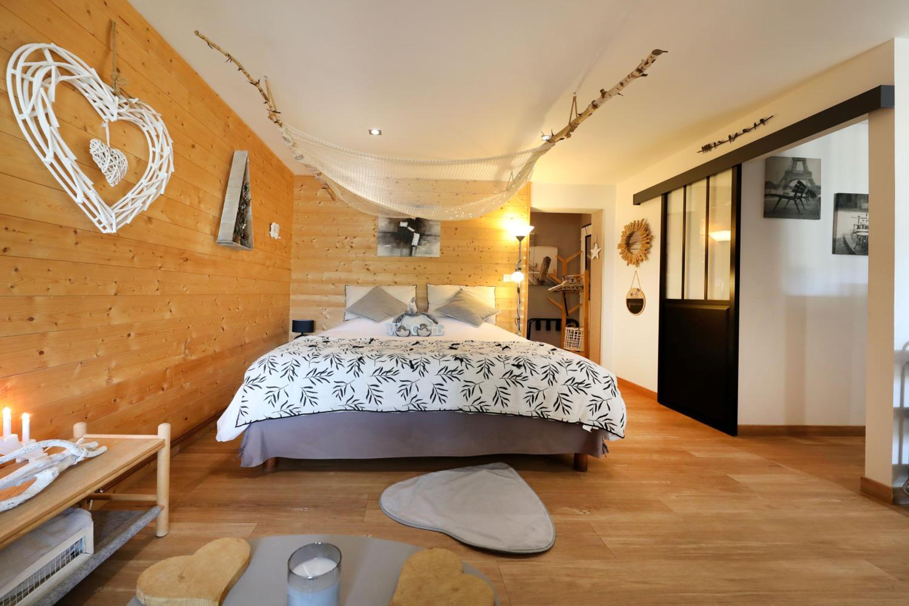 AU NID COSY D'ISA A GERARDMER VOSGES - Spas privatifs, photo 22