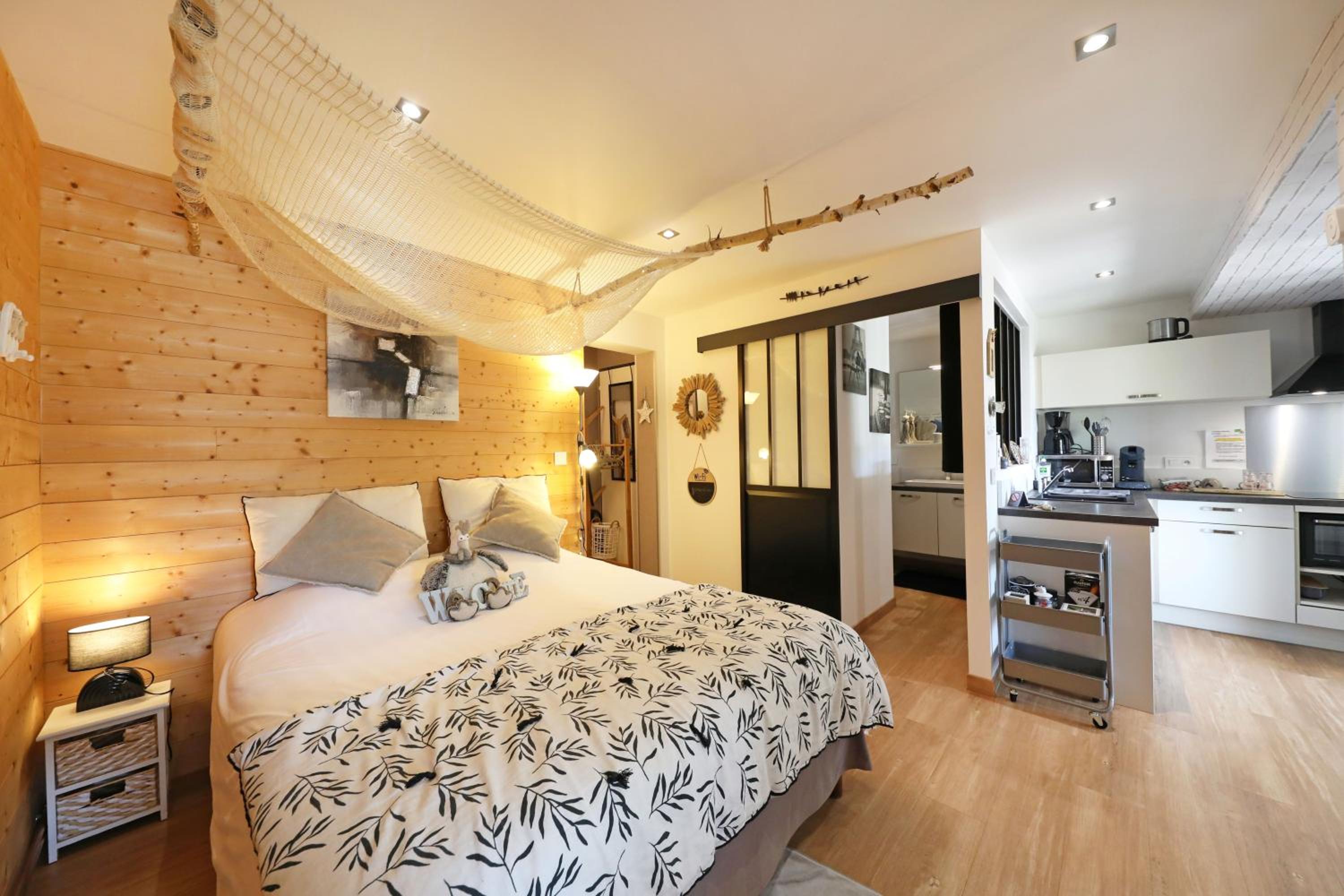 AU NID COSY D'ISA A GERARDMER VOSGES - Spas privatifs, photo 3