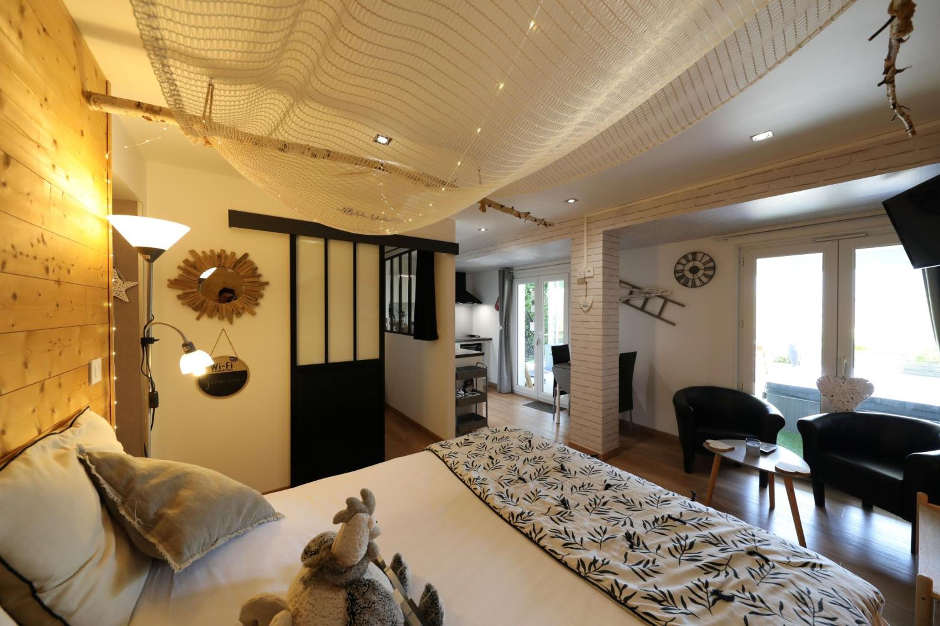 AU NID COSY D'ISA A GERARDMER VOSGES - Spas privatifs, photo 42