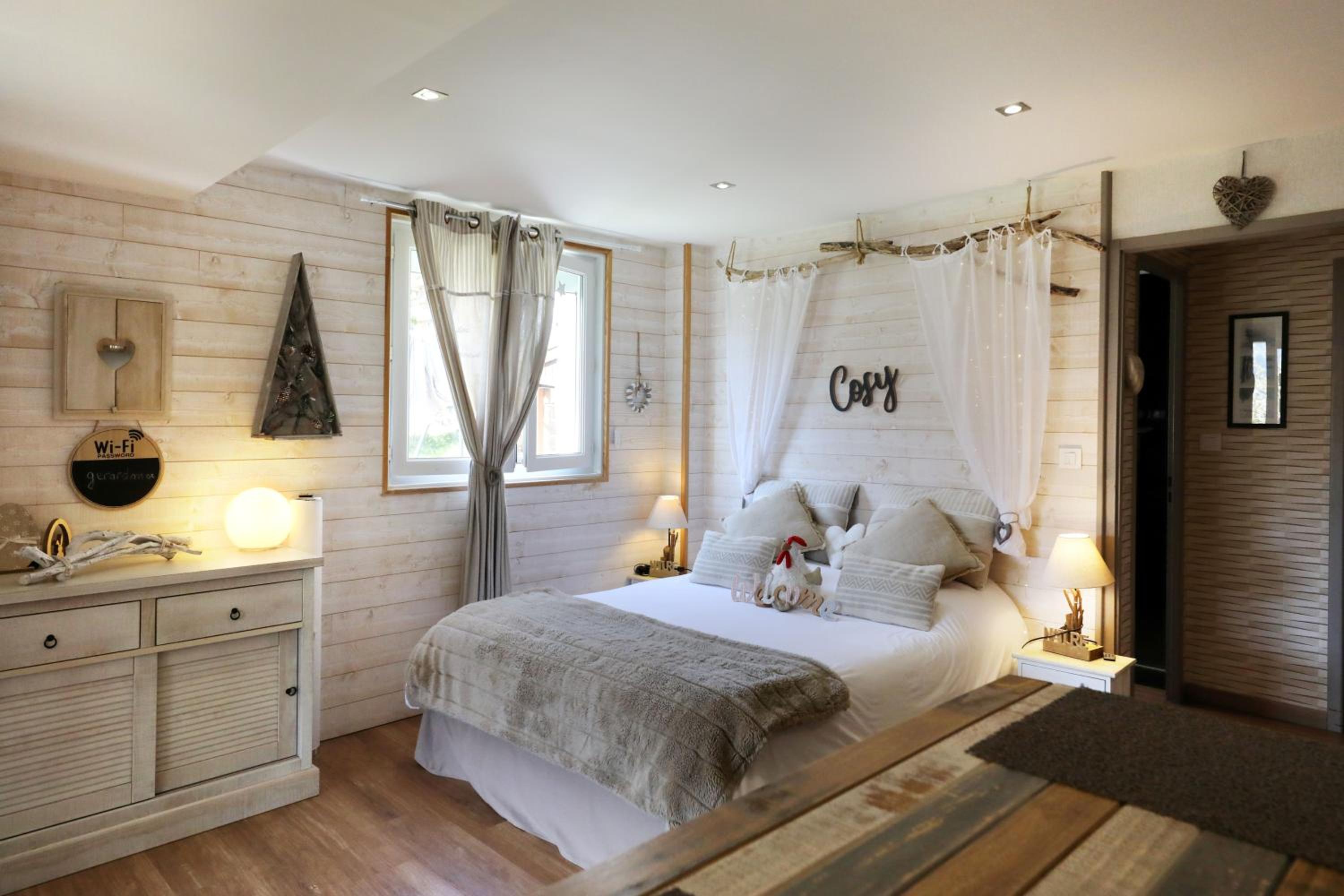 AU NID COSY D'ISA A GERARDMER VOSGES - Spas privatifs, photo 12