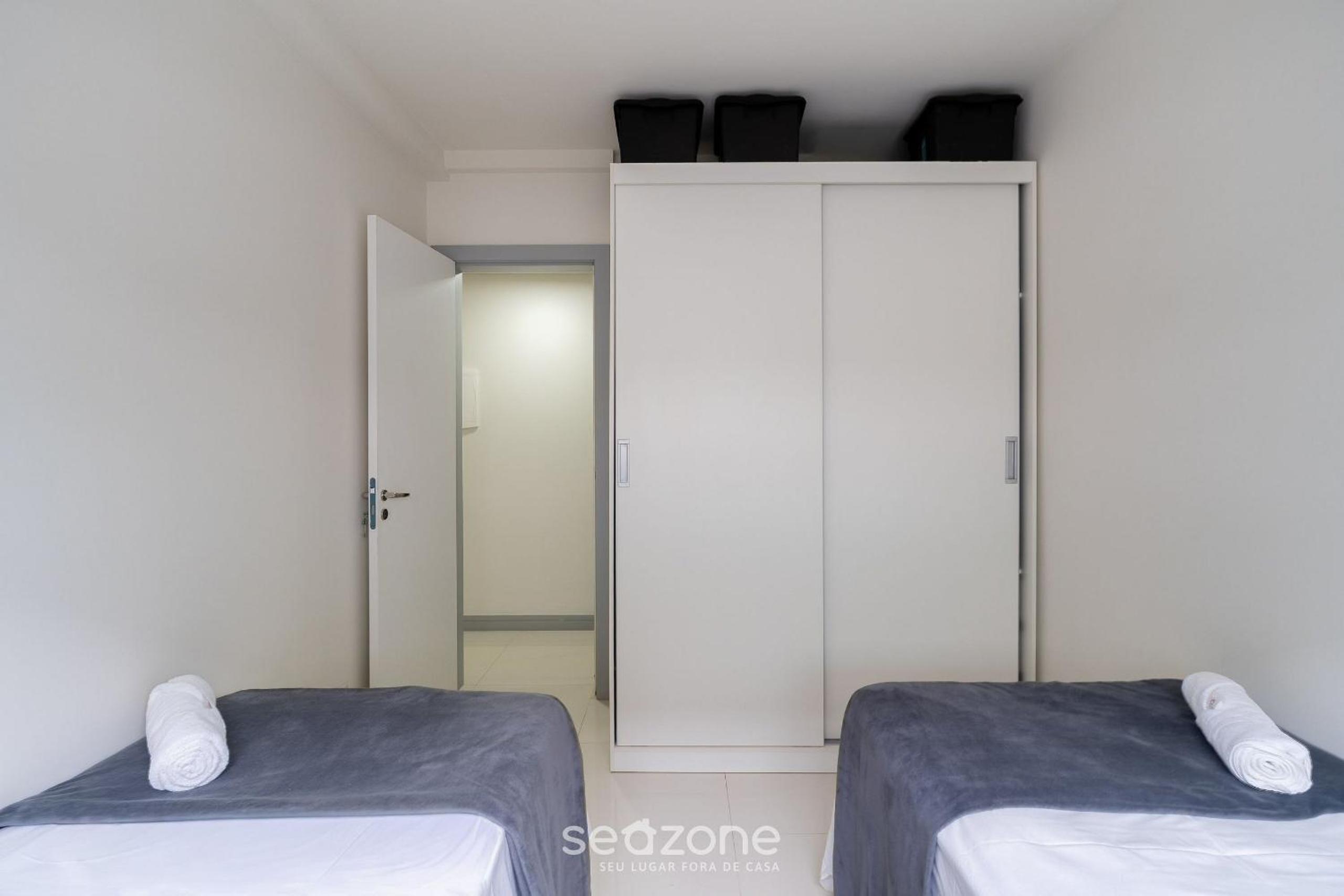 Apartments 110 m from the Beach in Floripa - AGC