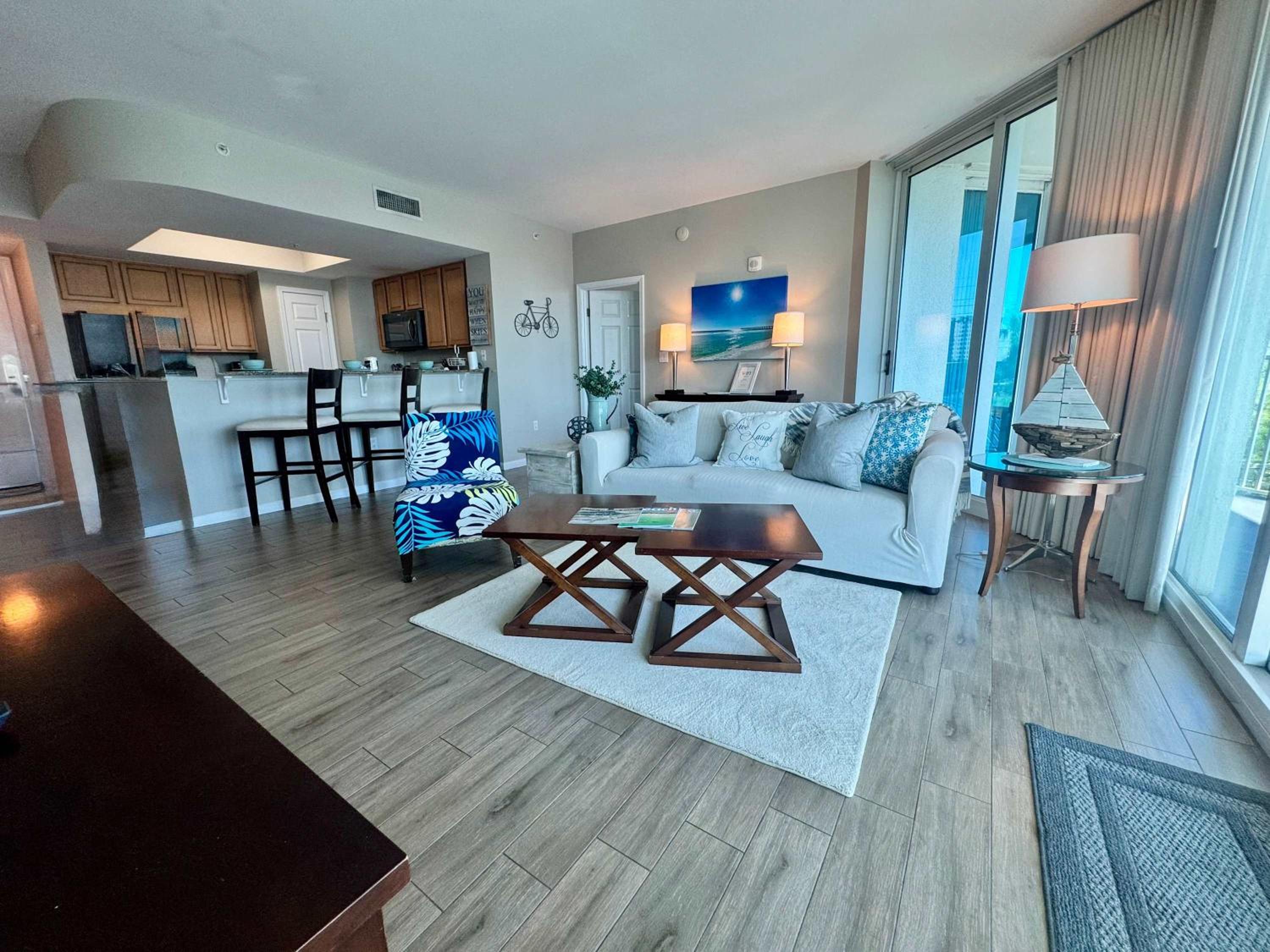 An Emerald Coast Escape