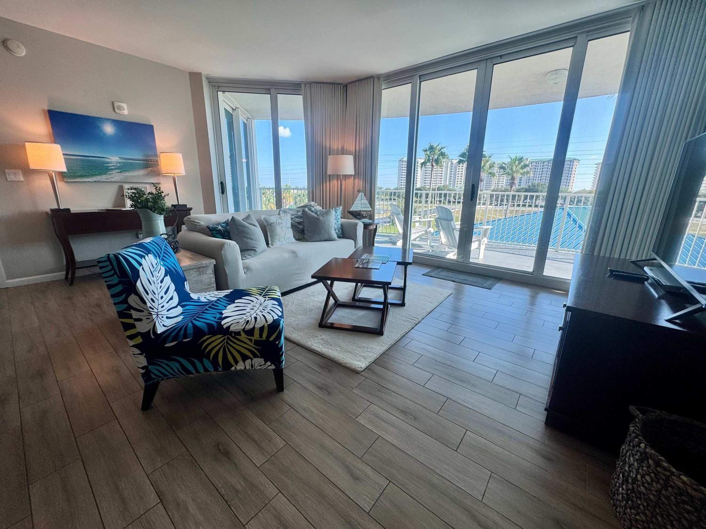 An Emerald Coast Escape