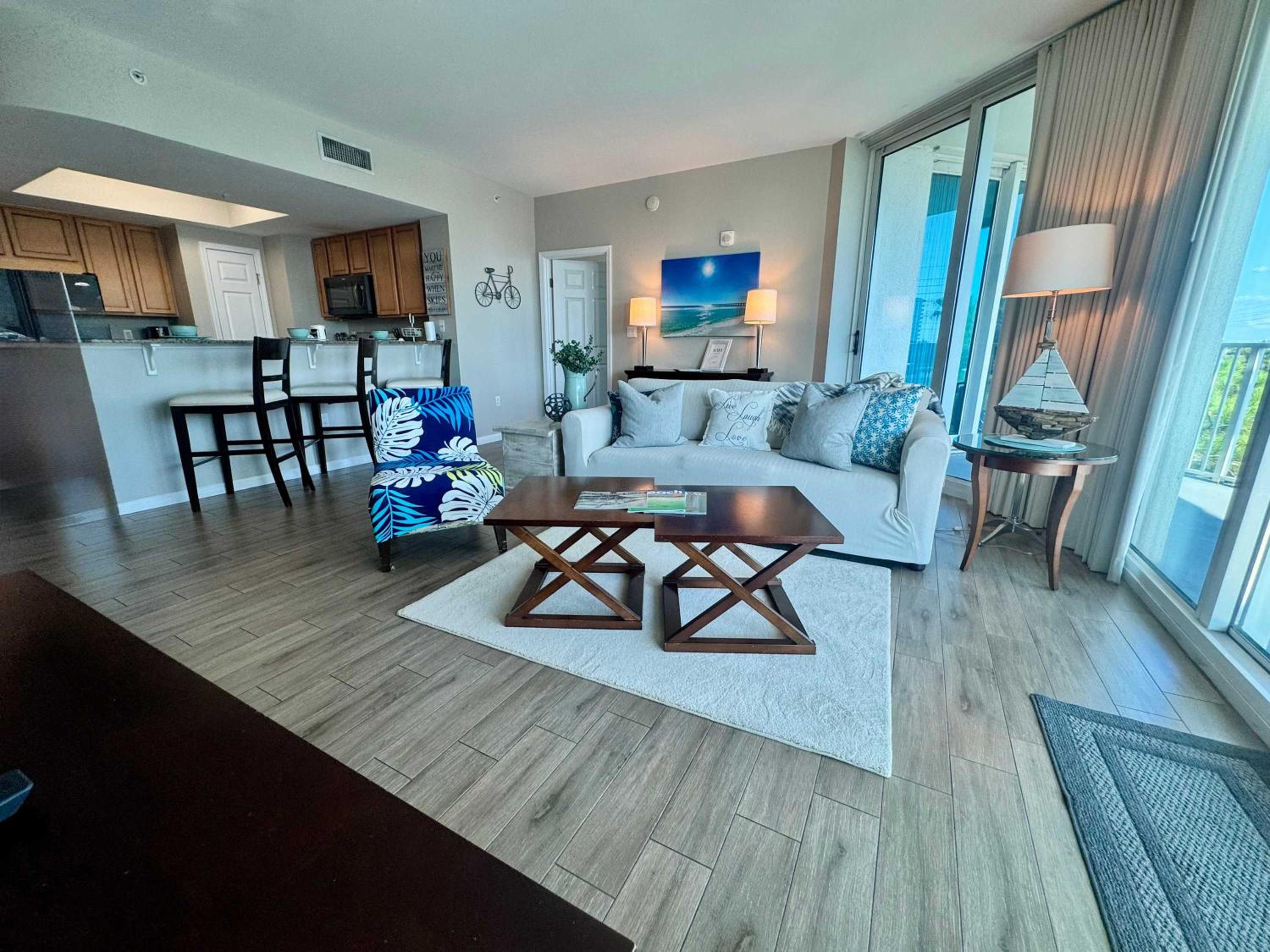 An Emerald Coast Escape