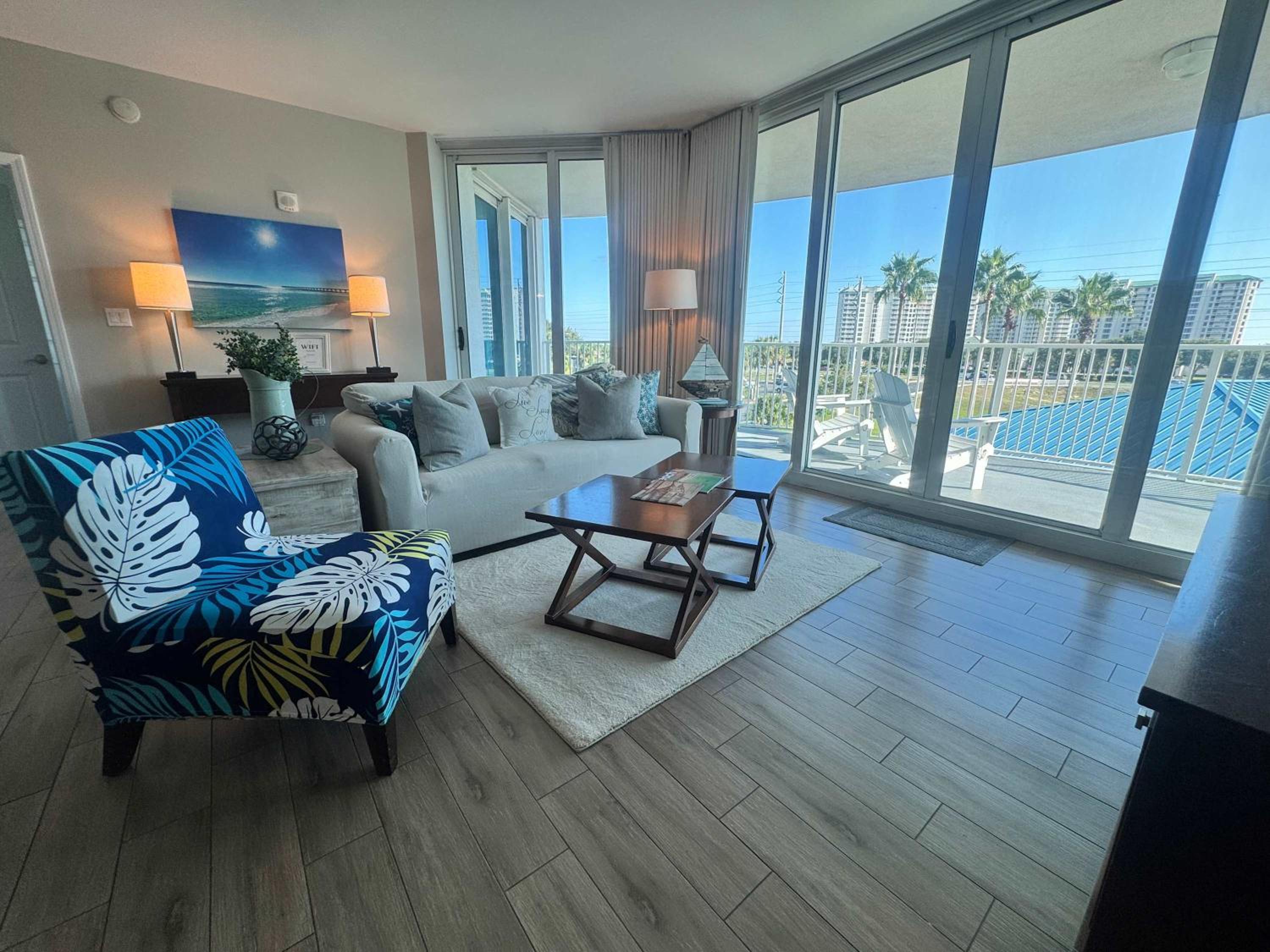 An Emerald Coast Escape