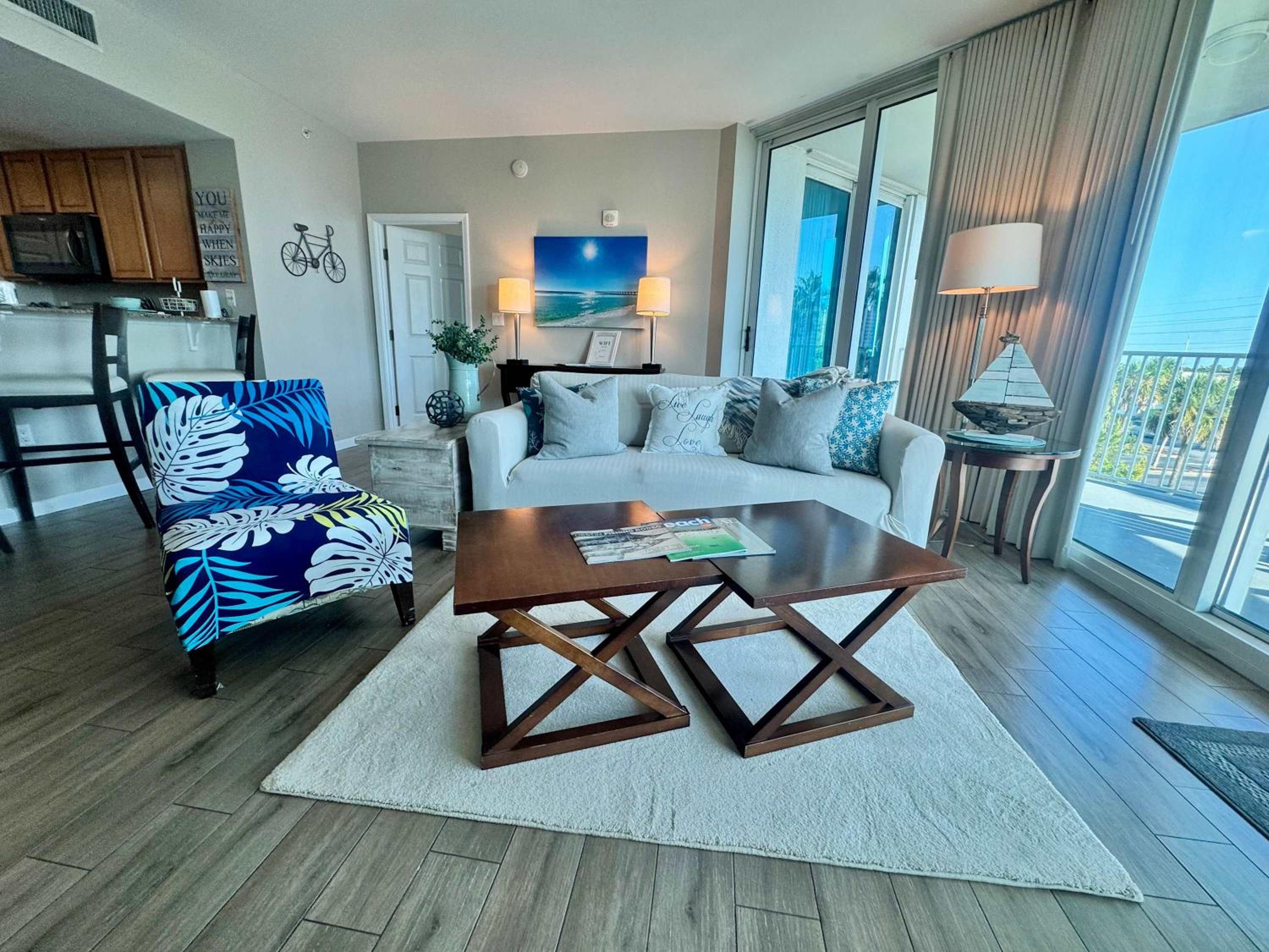 An Emerald Coast Escape