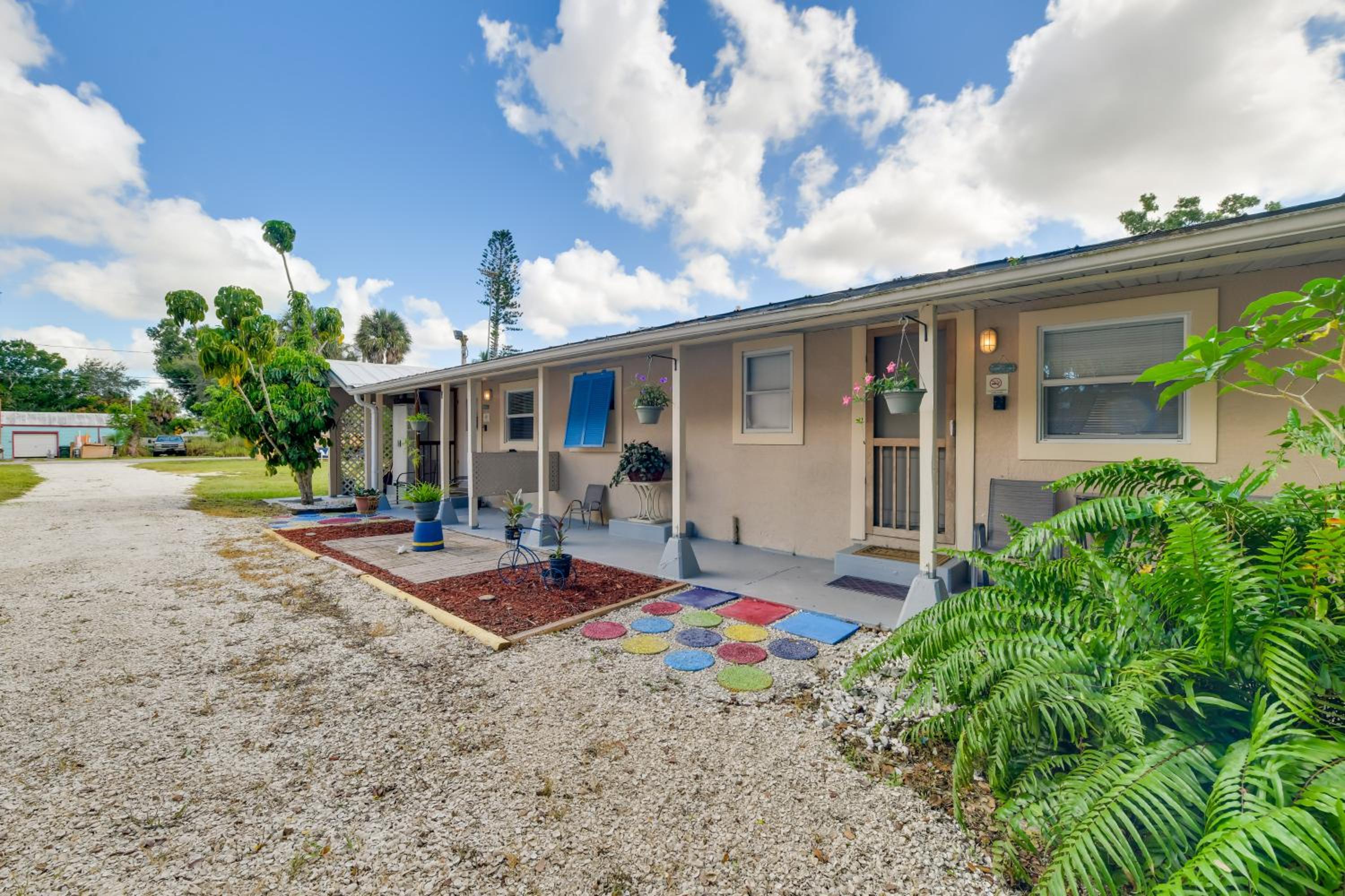 Less Than 1 Mi to Beach Peaceful Escape in Nokomis